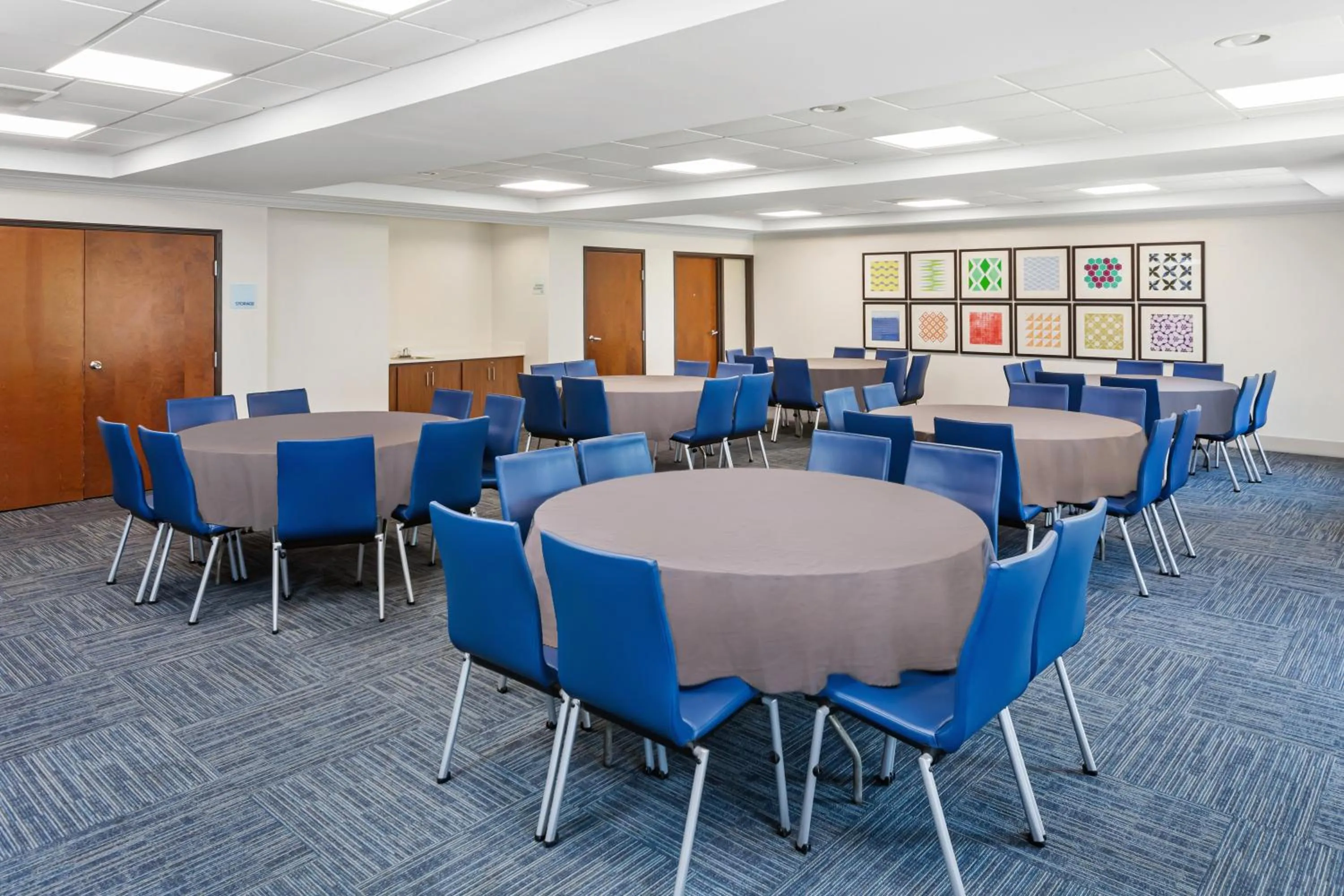 Meeting/conference room in Holiday Inn Express Hotel & Suites Chicago South Lansing by IHG