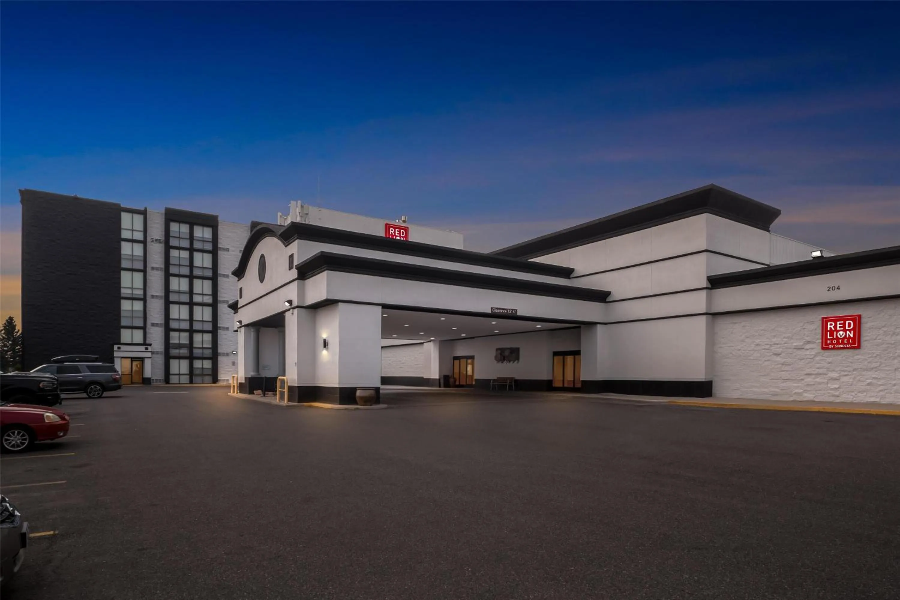 Property building in Red Lion Hotel Cheyenne