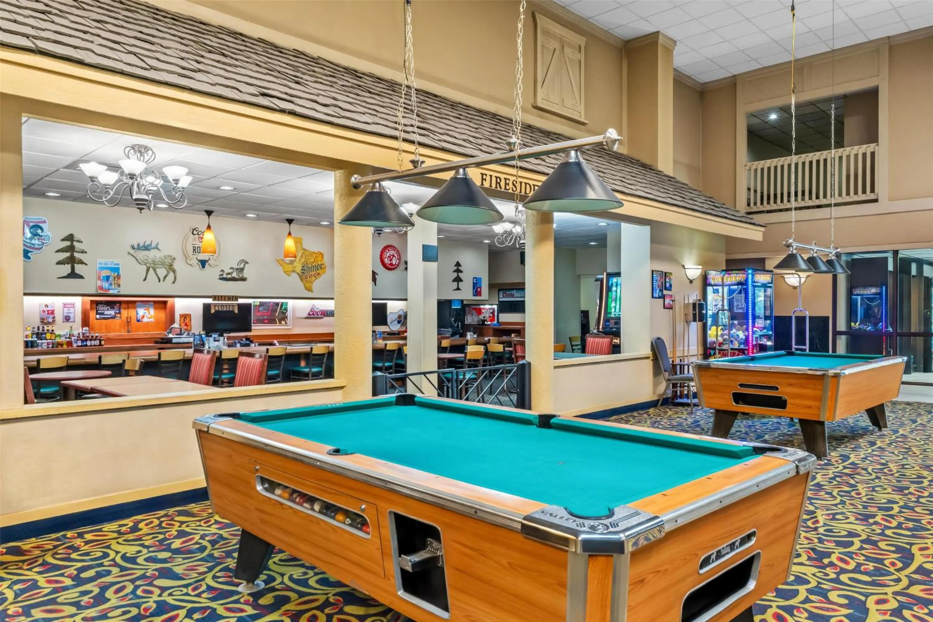 Lounge or bar in Red Lion Hotel Cheyenne