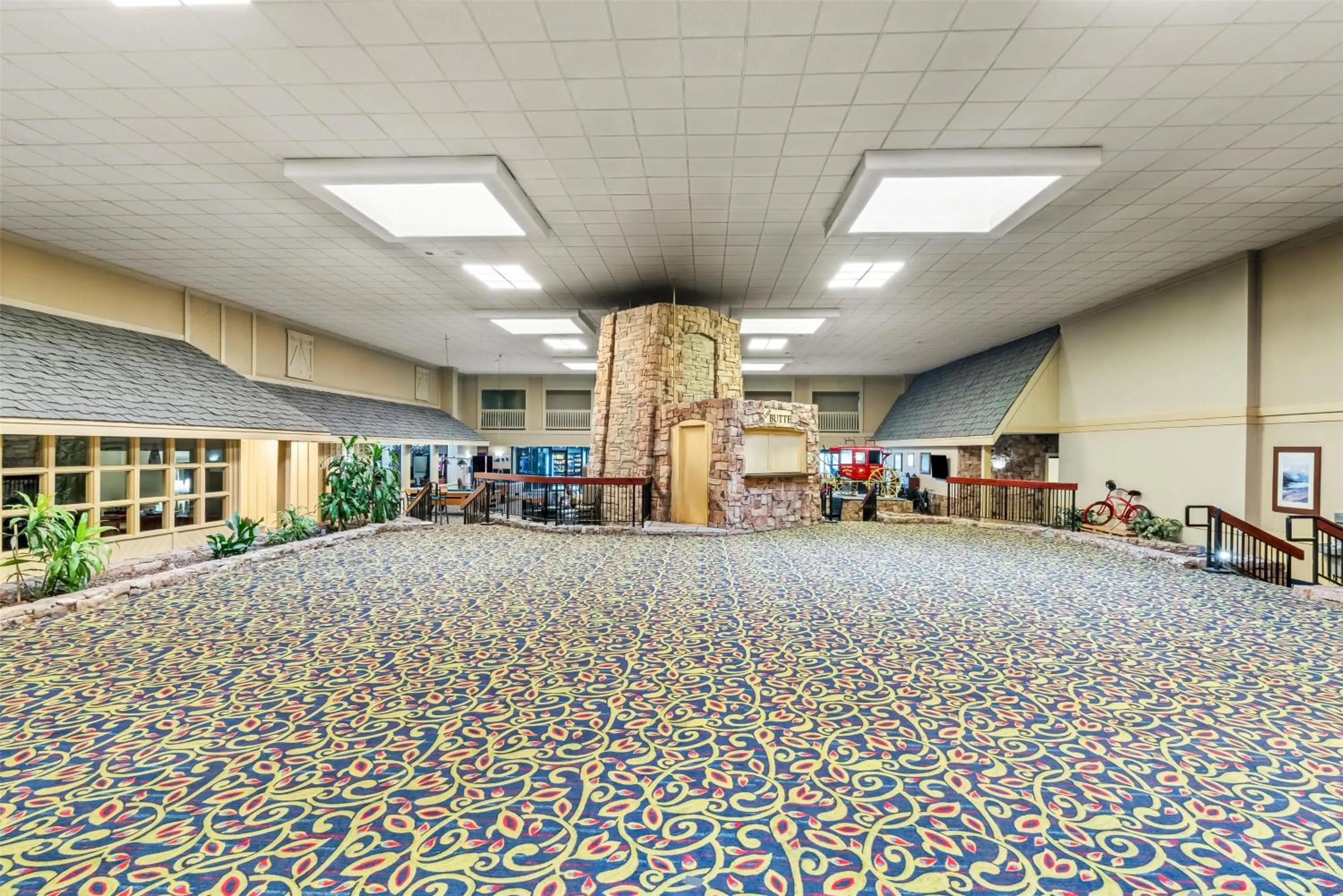 Lobby or reception in Red Lion Hotel Cheyenne