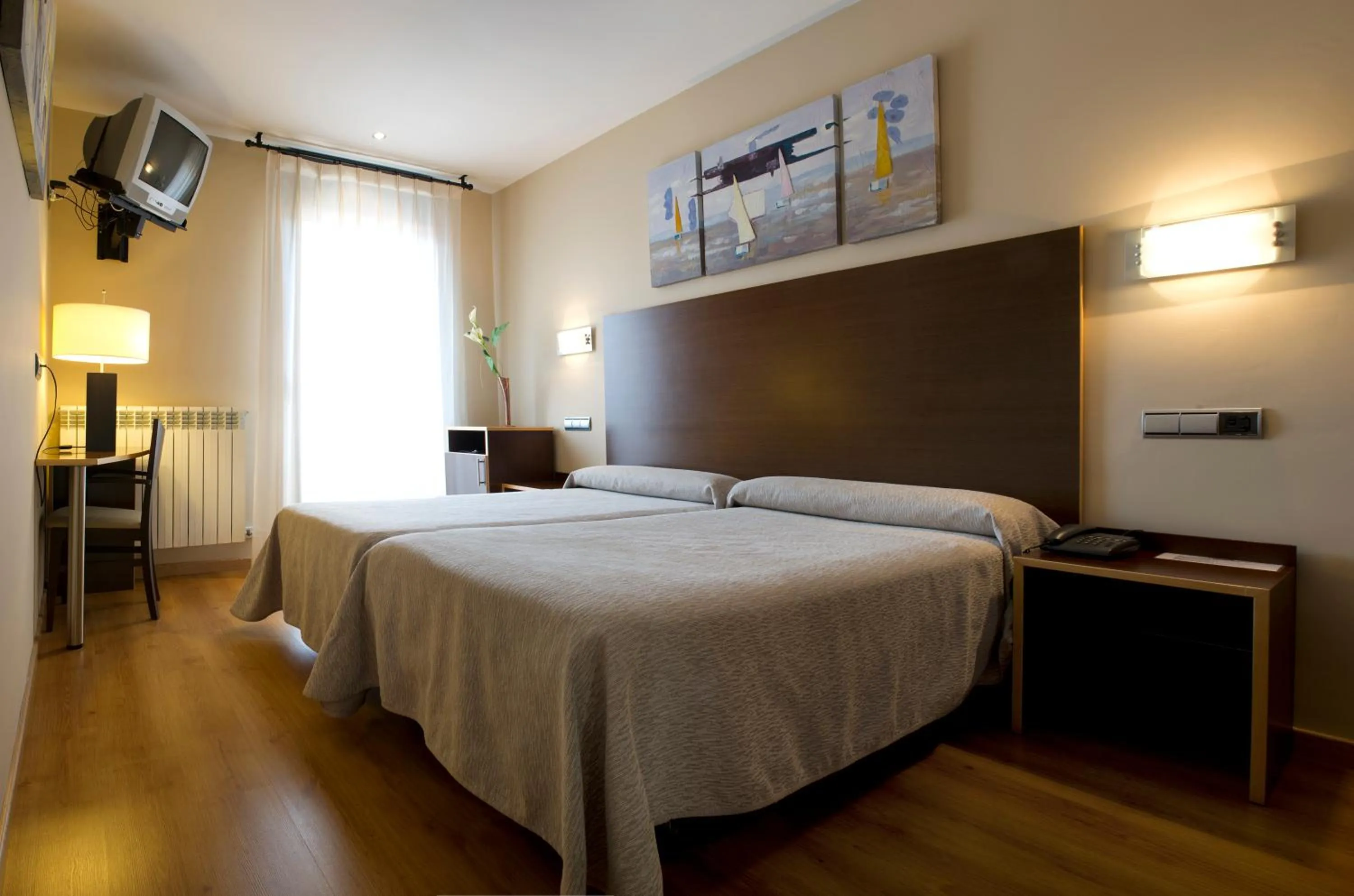 Bed in SNÖ Hotel Ciudad de Sabiñánigo