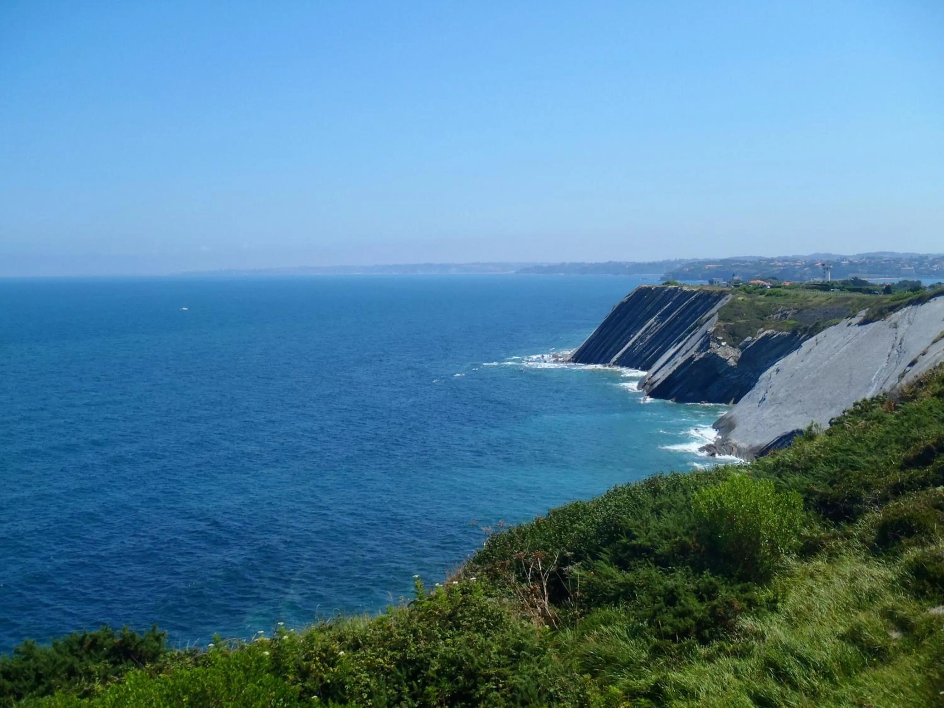 Natural landscape in Résidence Mer & Golf Fort Socoa