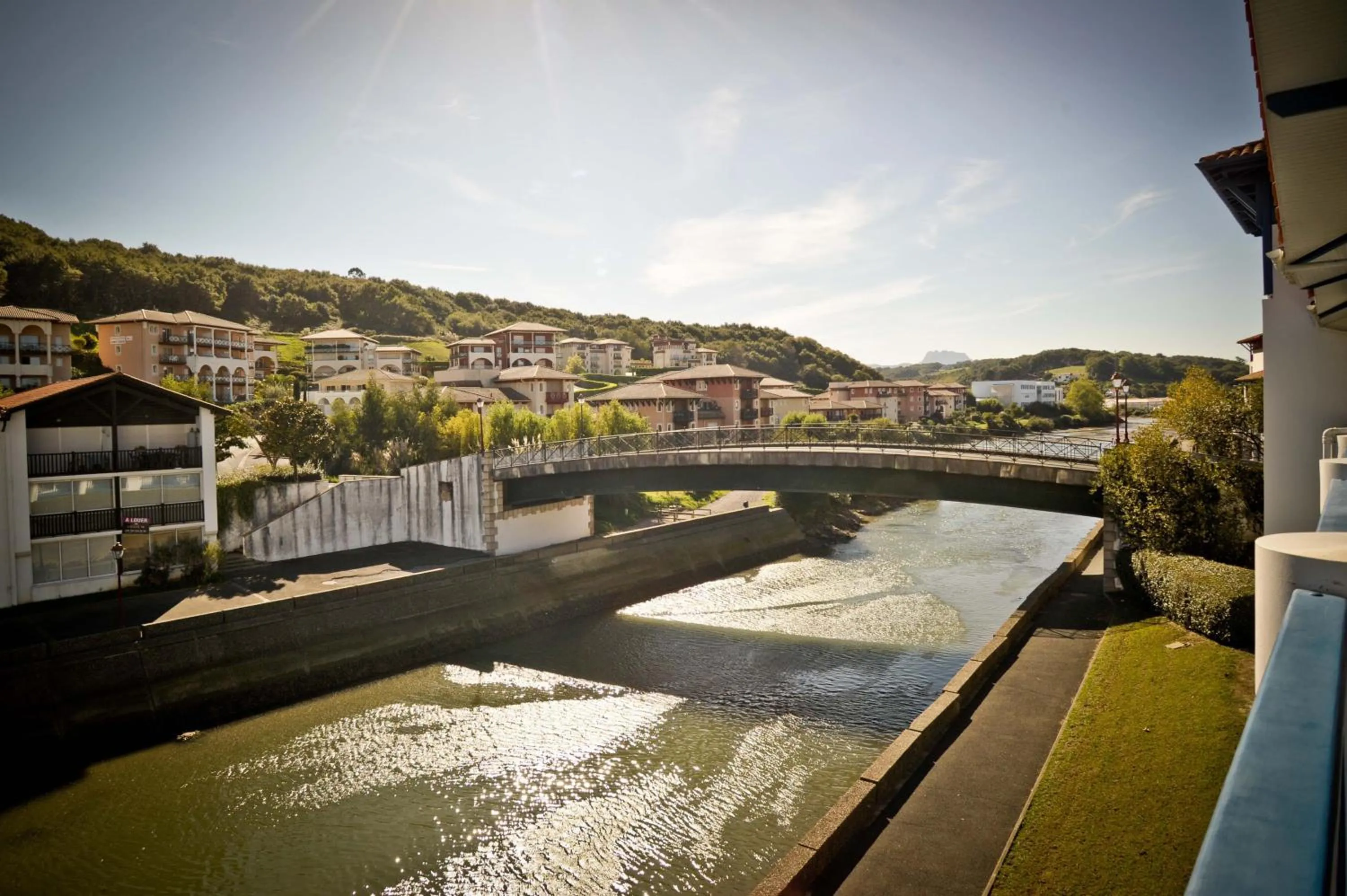 Natural landscape in Résidence Mer & Golf Fort Socoa