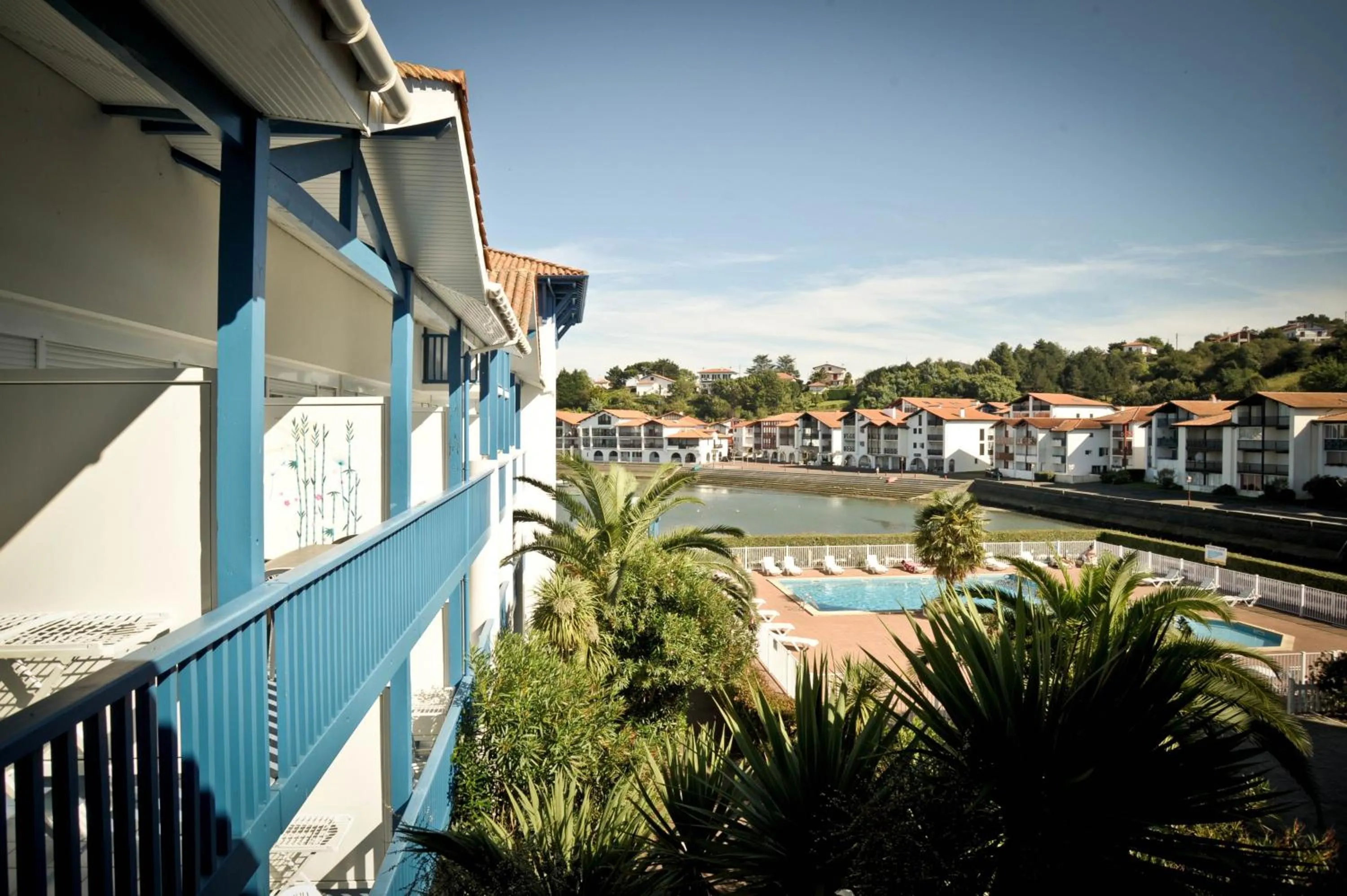 Facade/entrance in Résidence Mer & Golf Fort Socoa