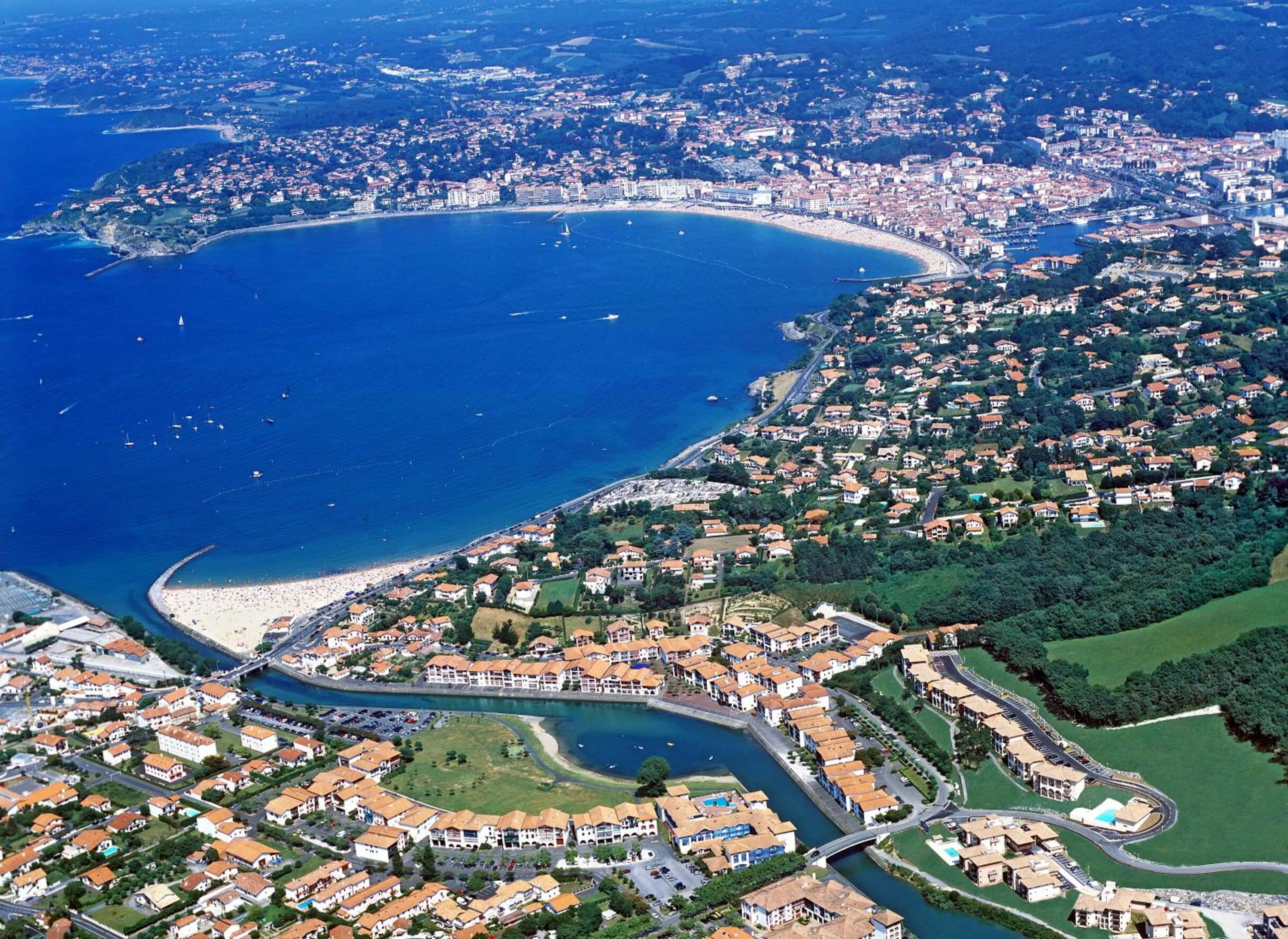 Neighbourhood in Résidence Mer & Golf Fort Socoa