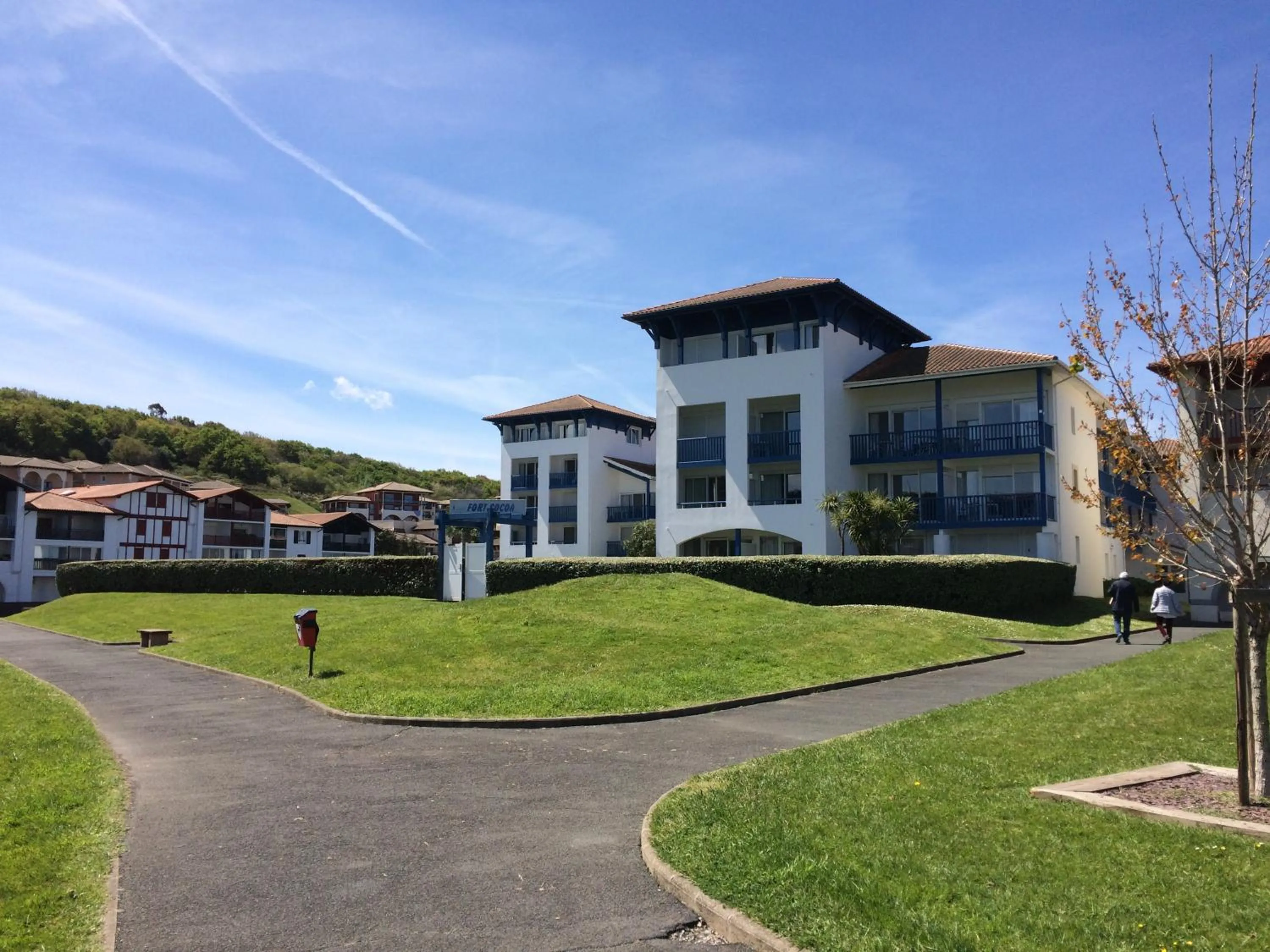 Facade/entrance in Résidence Mer & Golf Fort Socoa