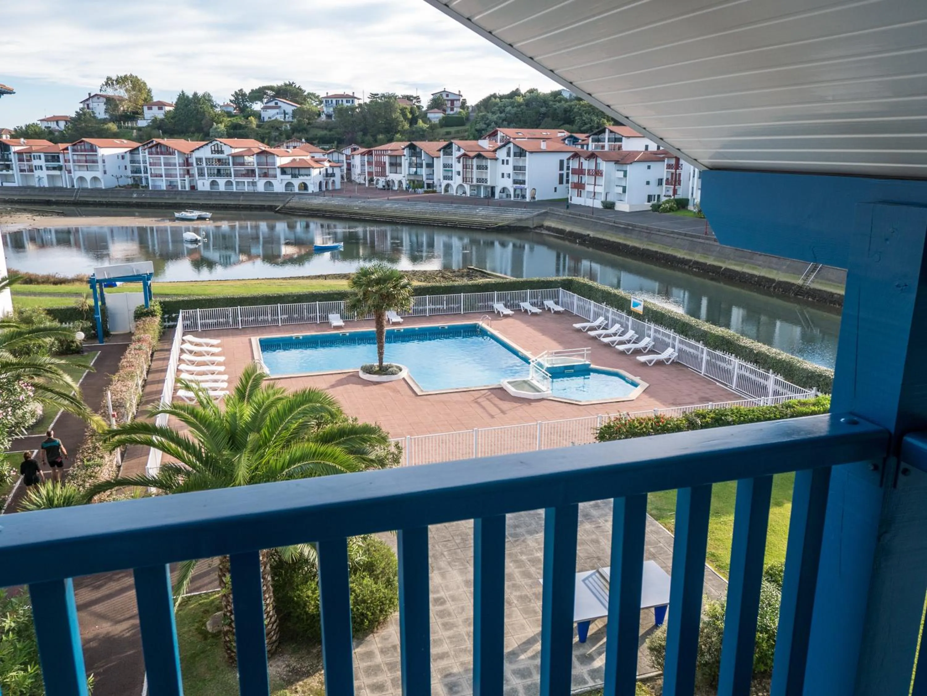 Balcony/Terrace in Résidence Mer & Golf Fort Socoa