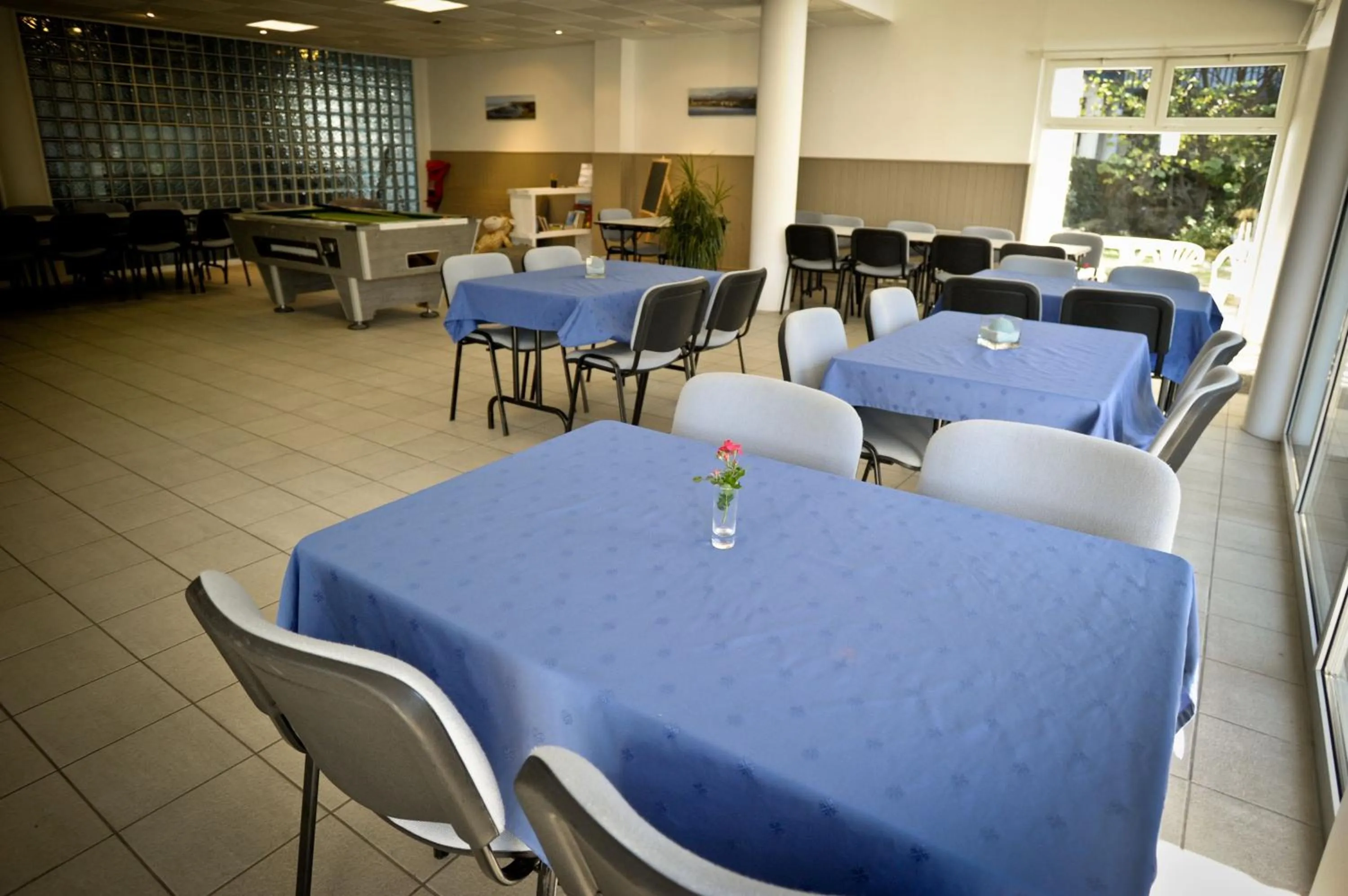 Restaurant/places to eat in Résidence Mer & Golf Fort Socoa