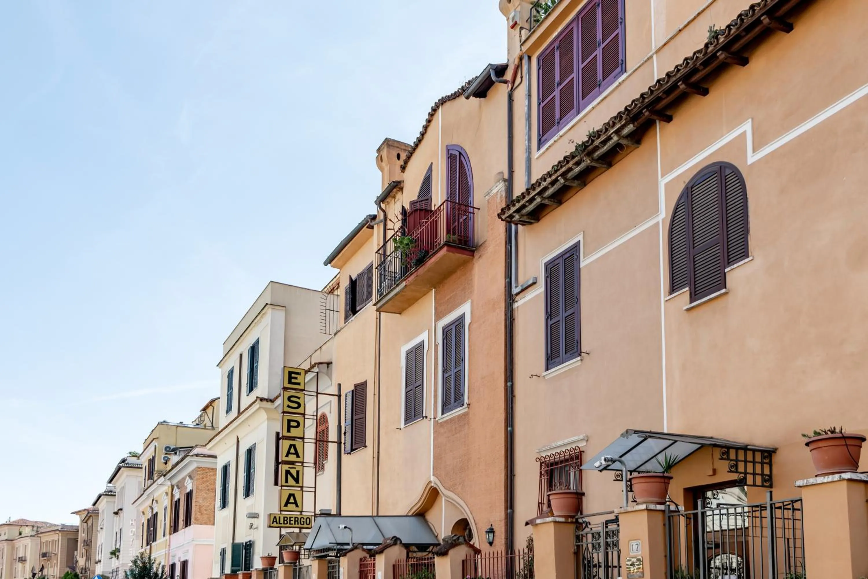 Property Building in Hotel Espana - Gruppo BLAM HOTELS