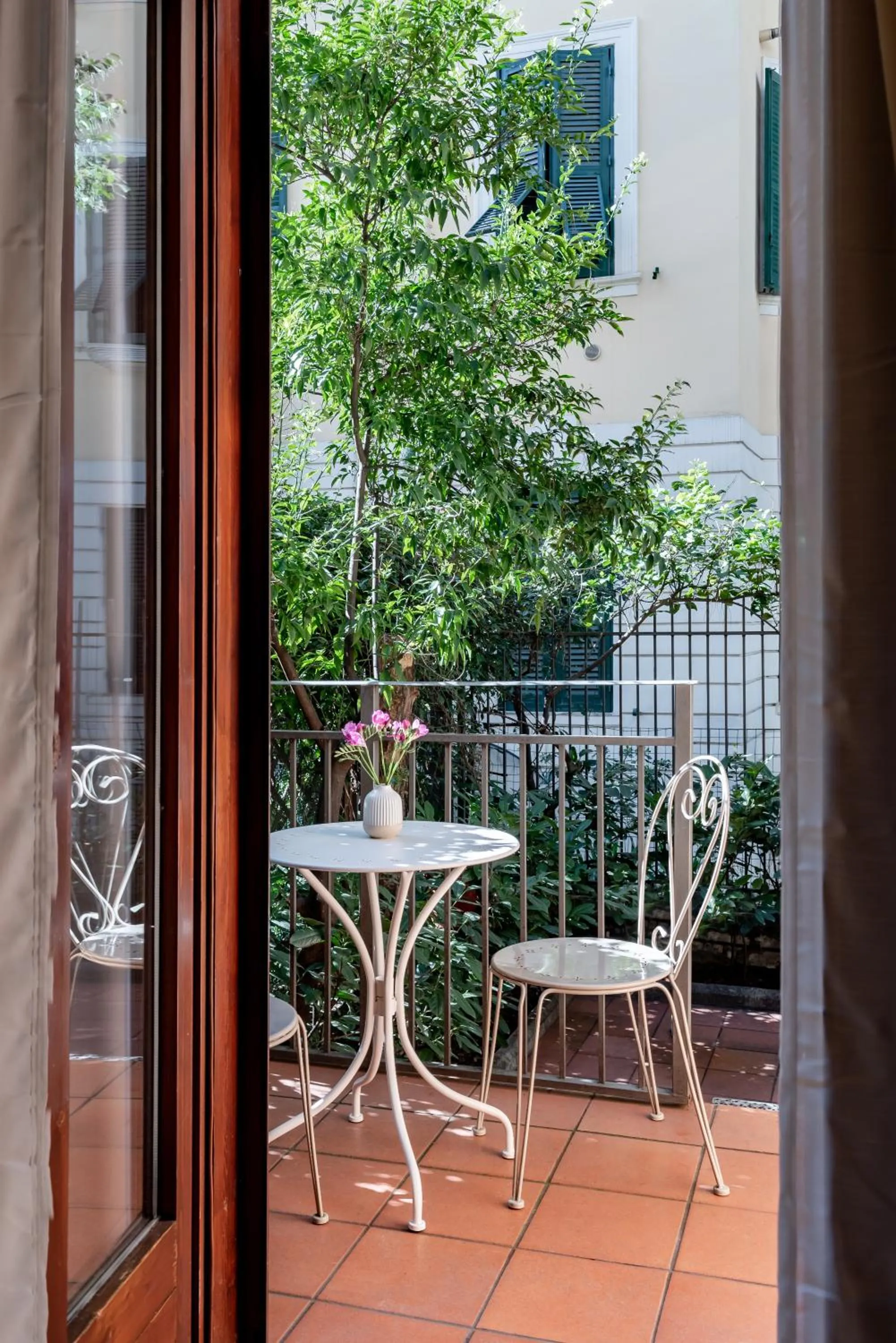 Balcony/Terrace in Hotel Espana - Gruppo BLAM HOTELS