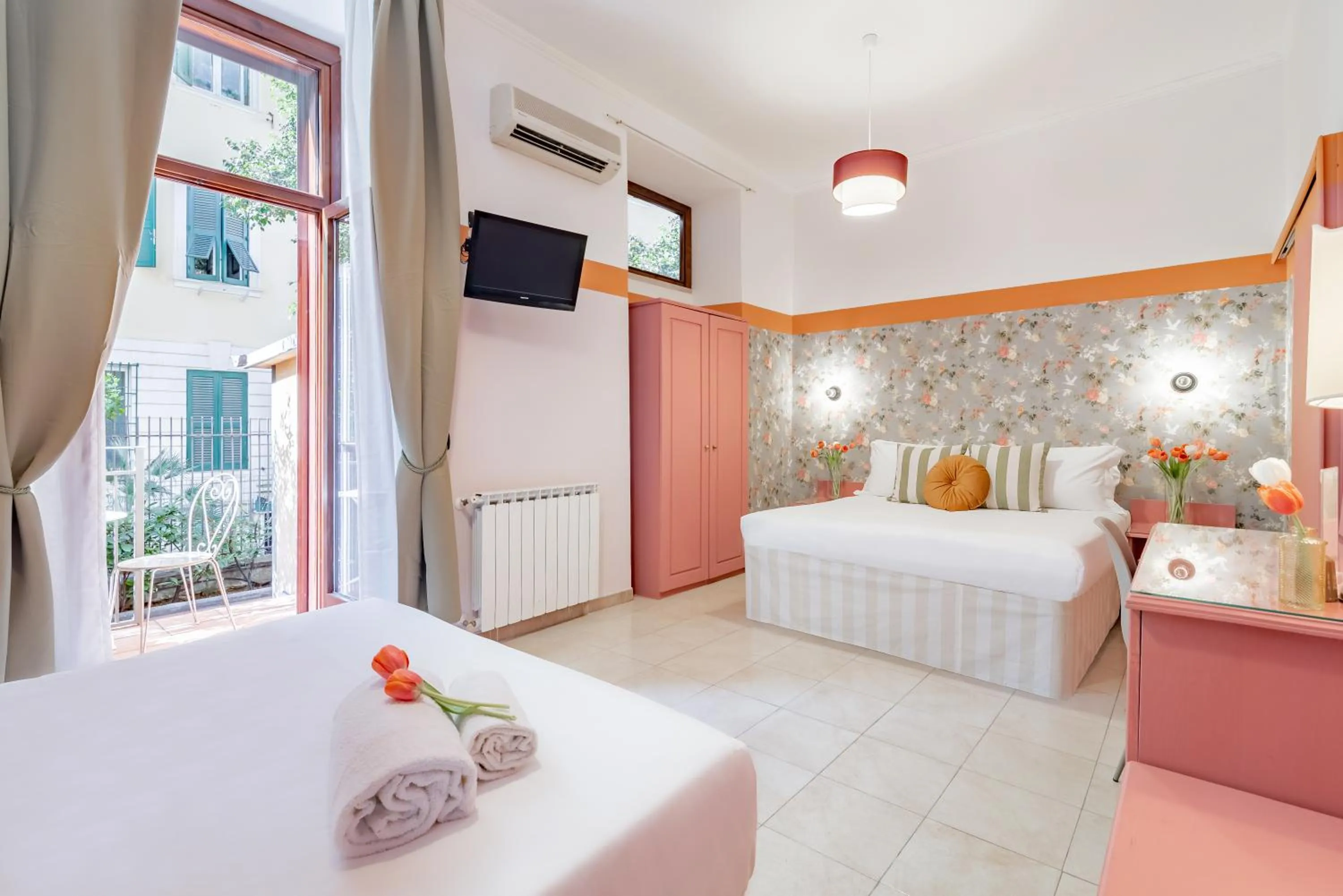 Bed in Hotel Espana - Gruppo BLAM HOTELS