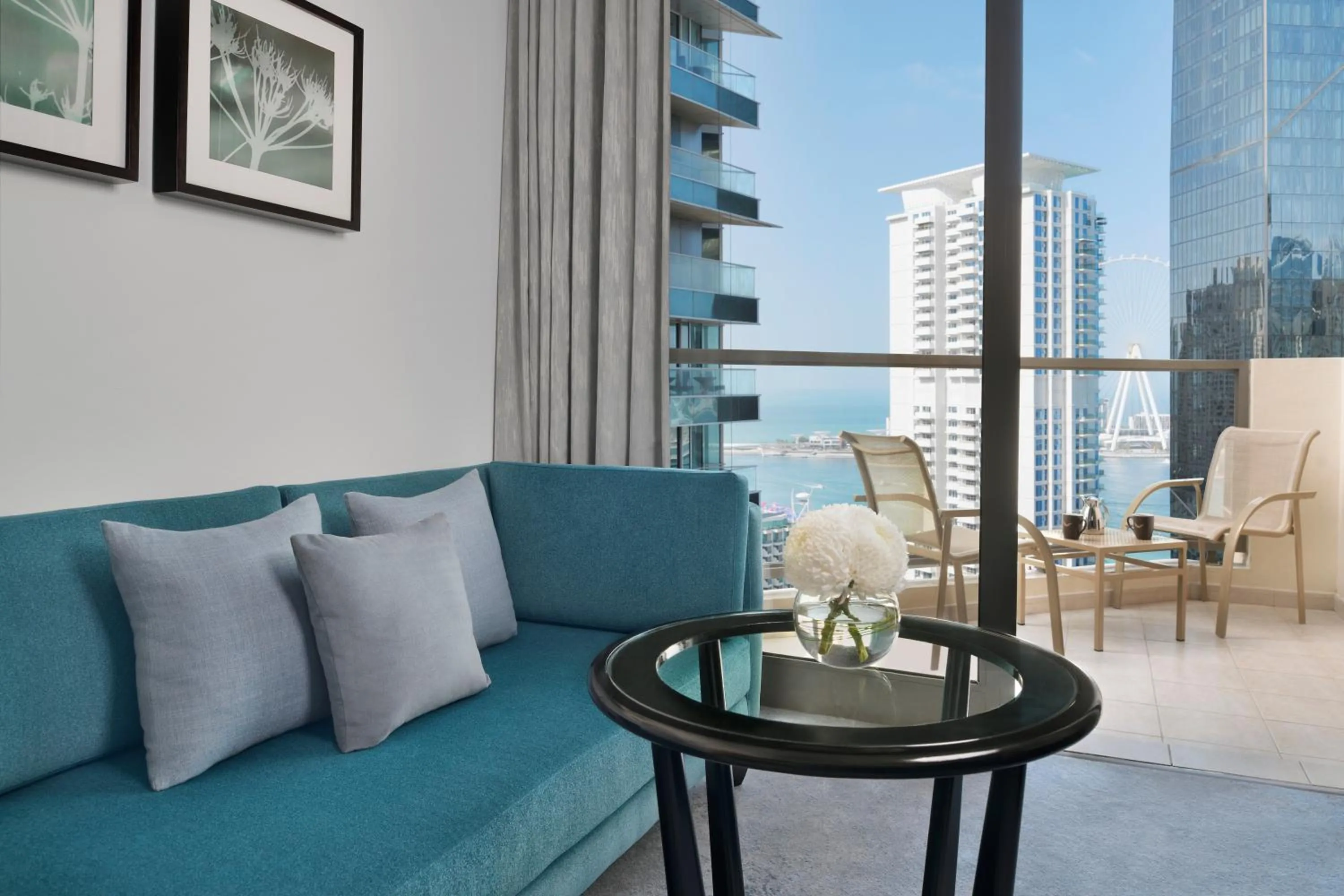 View (from property/room) in Mövenpick Hotel Jumeirah Beach