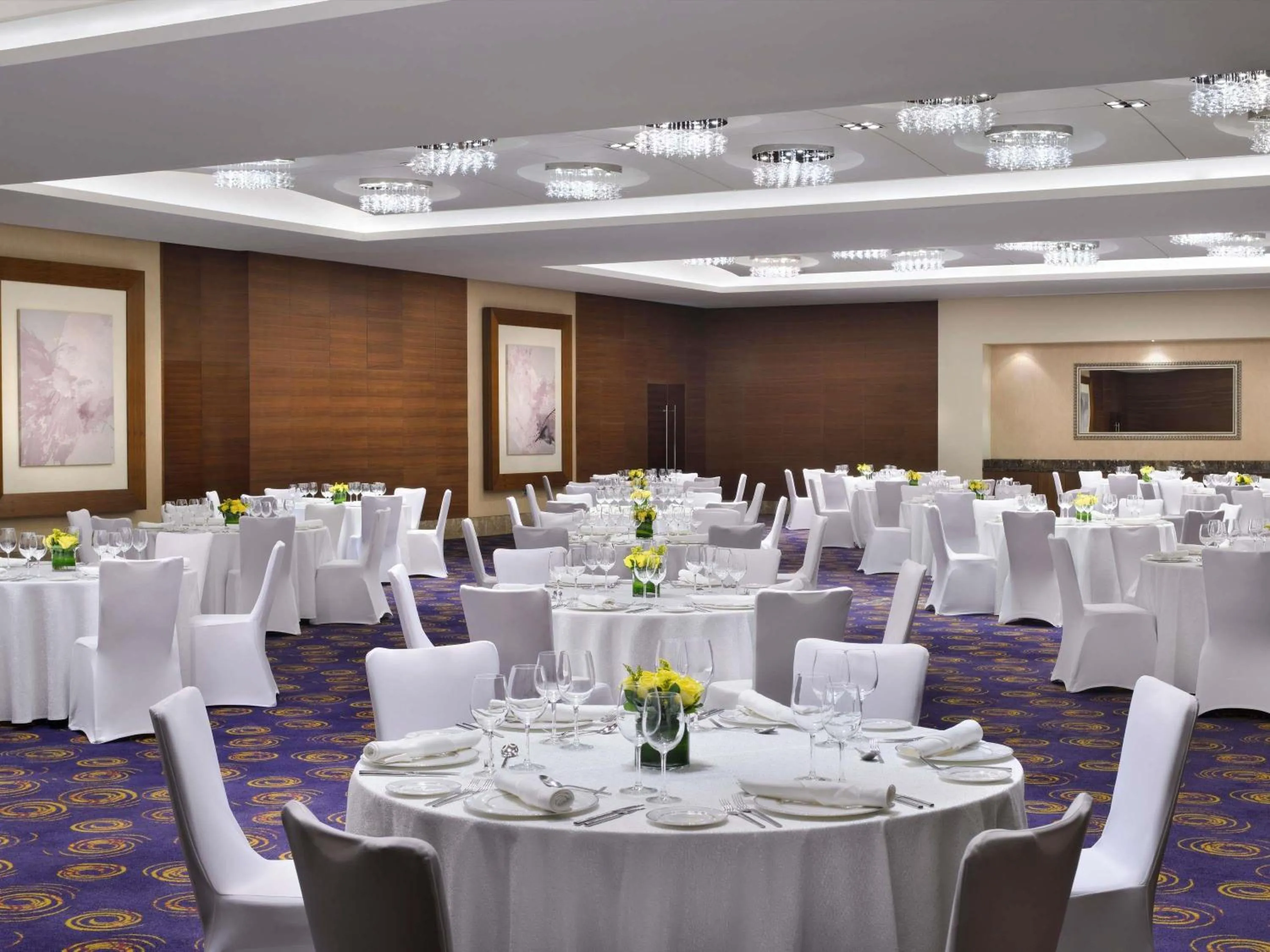 Meeting/conference room in Mövenpick Hotel Jumeirah Beach