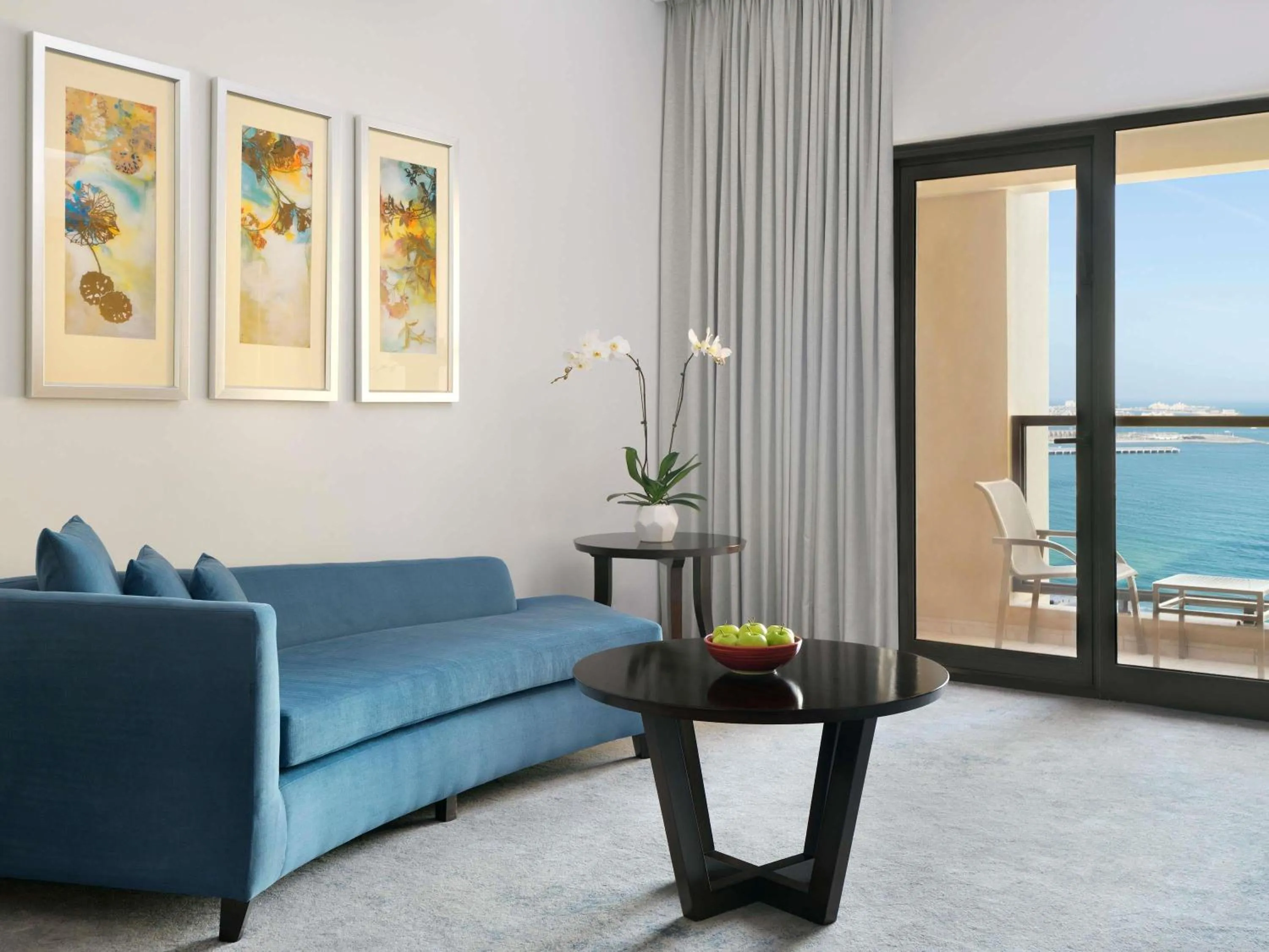 Bedroom in Mövenpick Hotel Jumeirah Beach