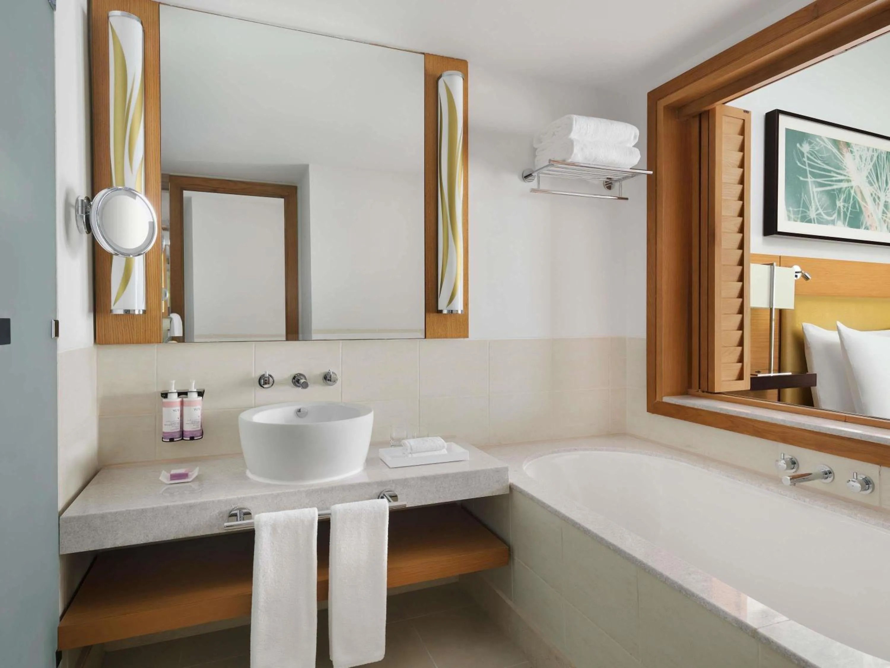 Bedroom in Mövenpick Hotel Jumeirah Beach