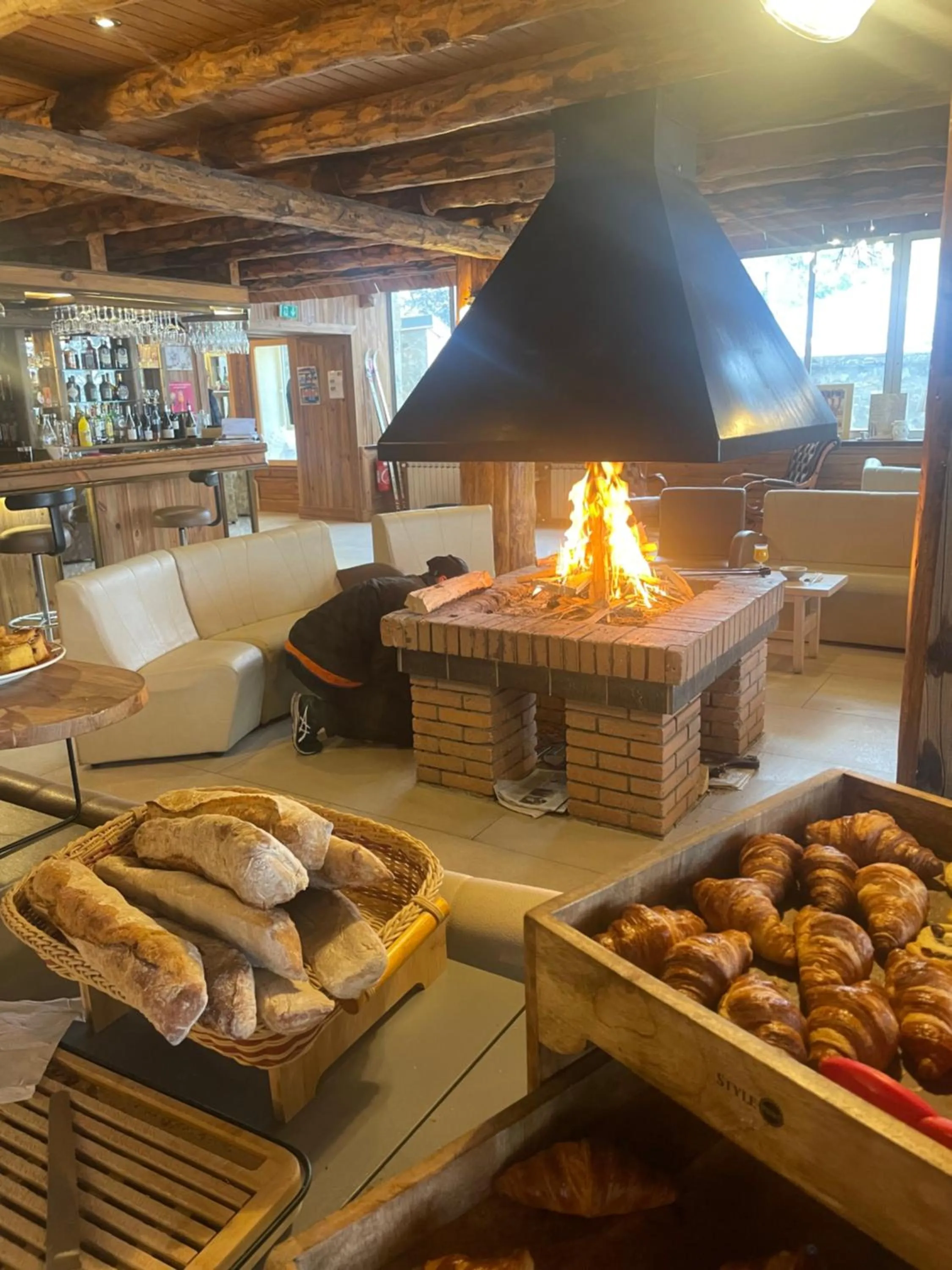 Breakfast in Hotel des Pyrénées