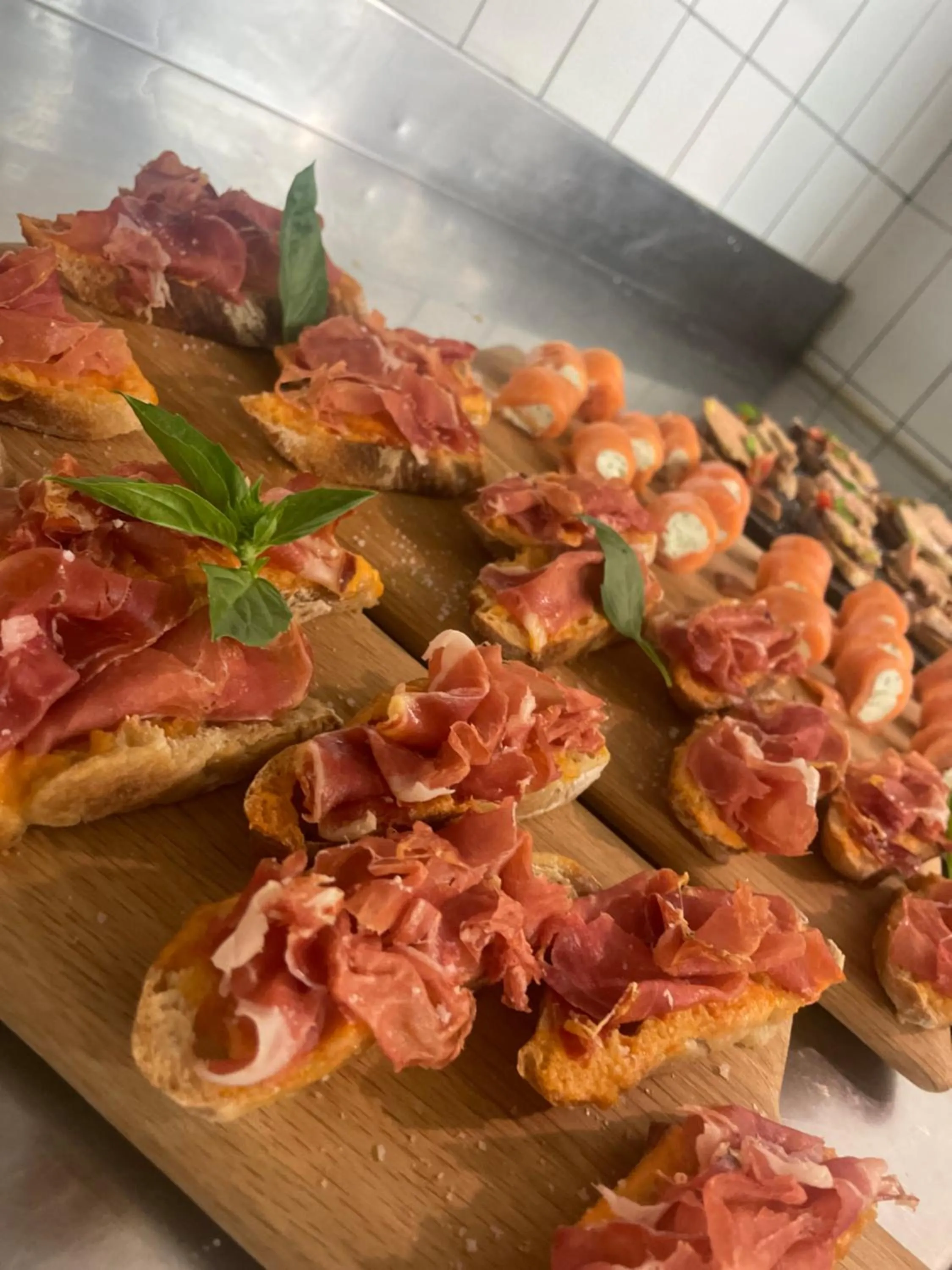 Food close-up in Hotel des Pyrénées