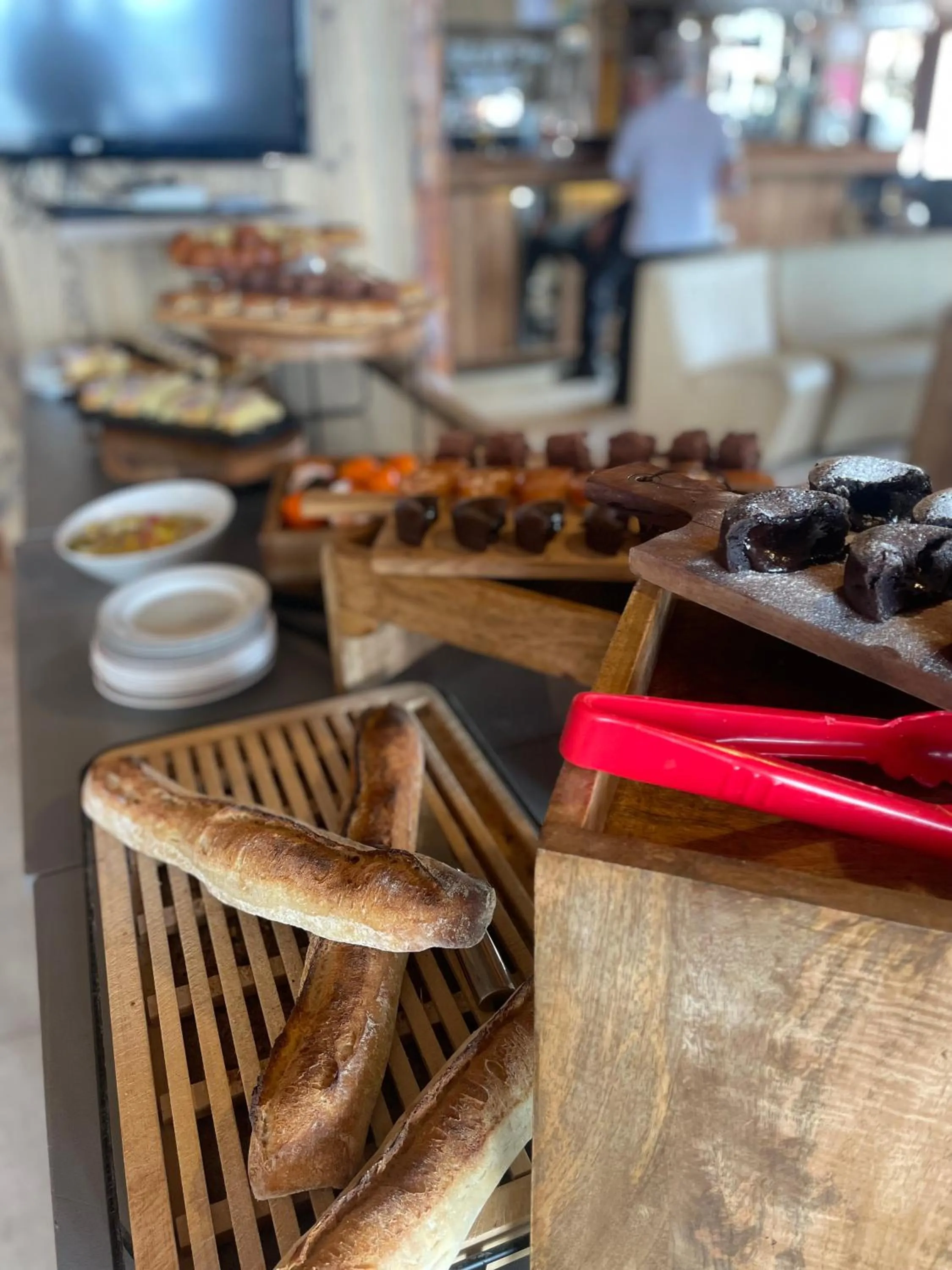 Breakfast in Hotel des Pyrénées