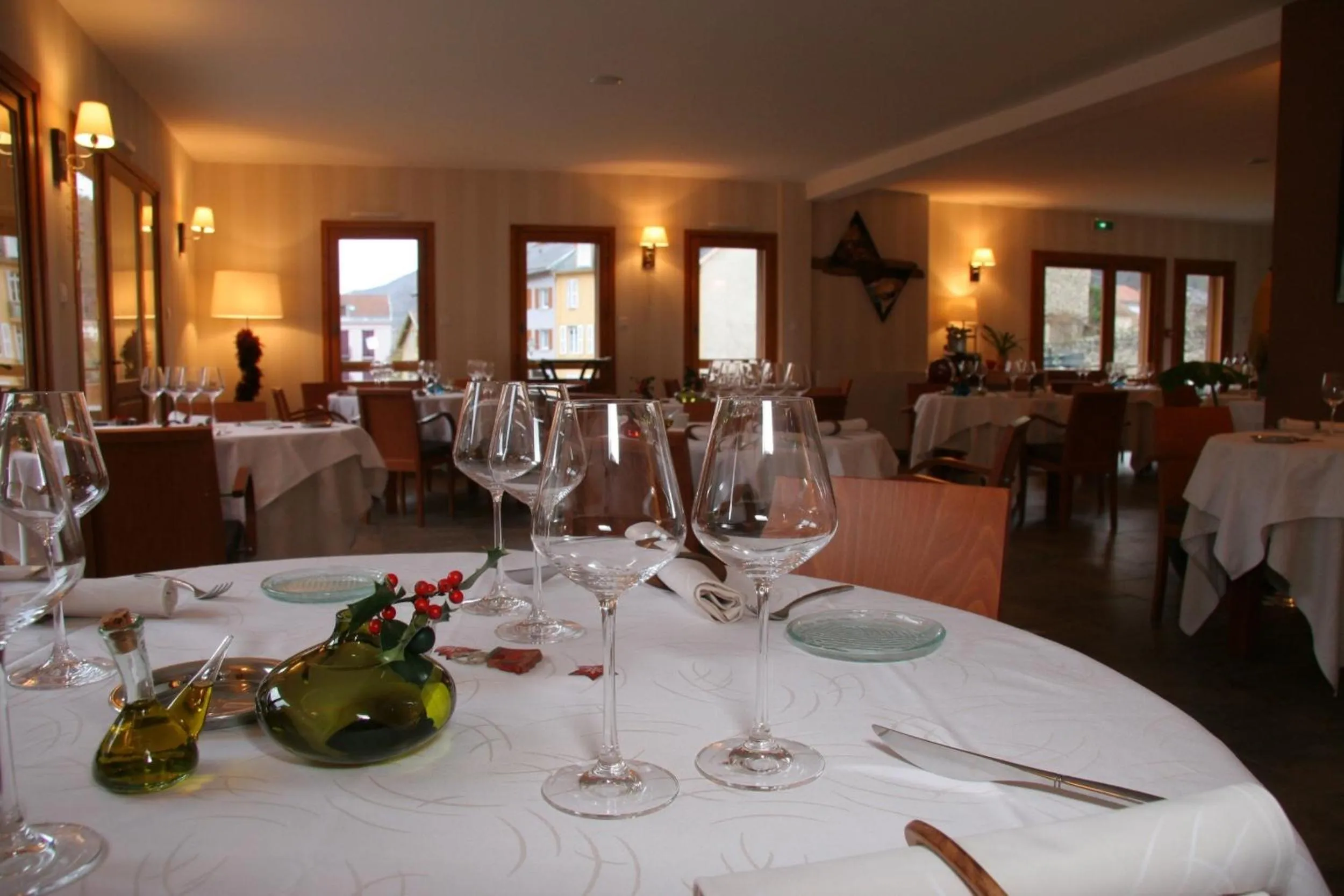 Restaurant/places to eat in Hôtel Le Chalet