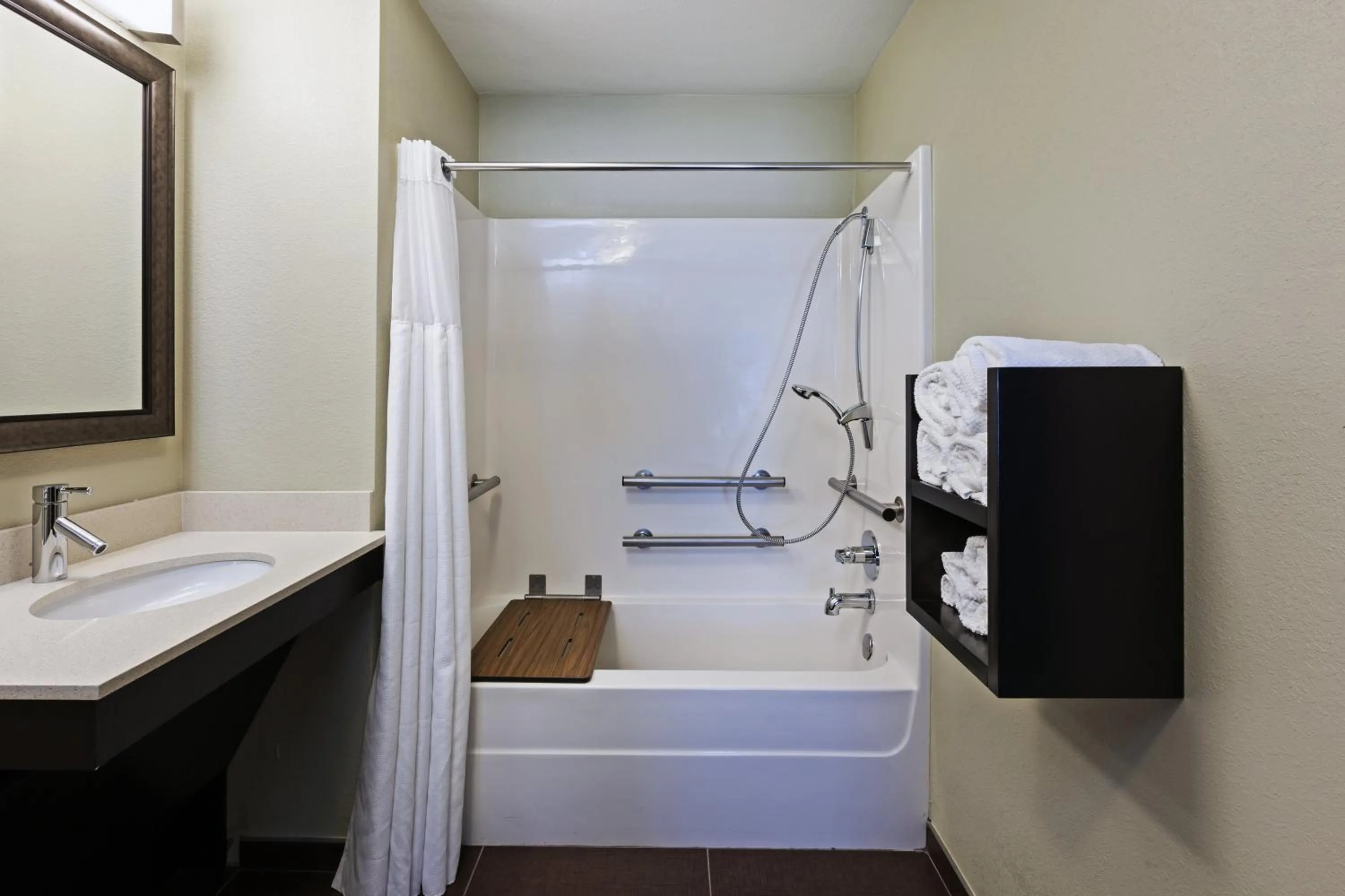 Photo of the whole room in Staybridge Suites Tulsa-Woodland Hills, an IHG Hotel