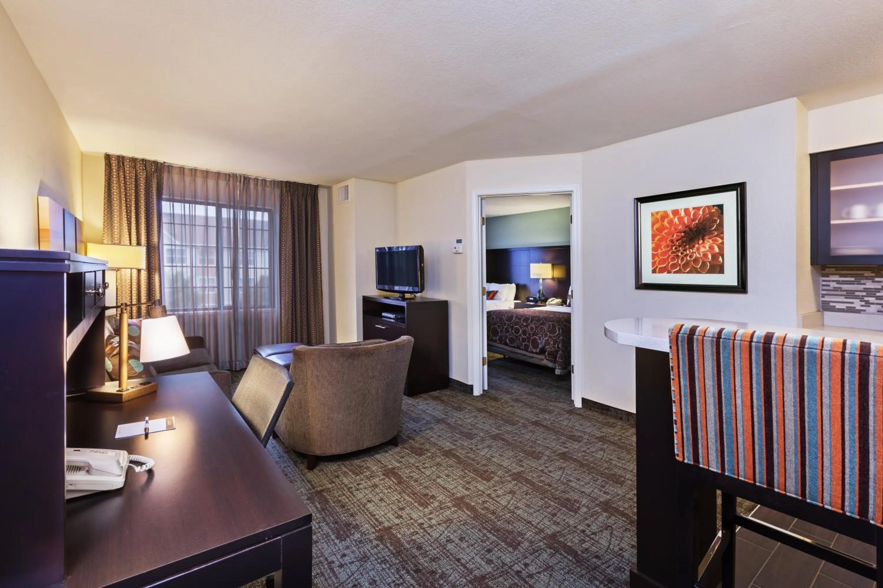 Photo of the whole room in Staybridge Suites Tulsa-Woodland Hills, an IHG Hotel