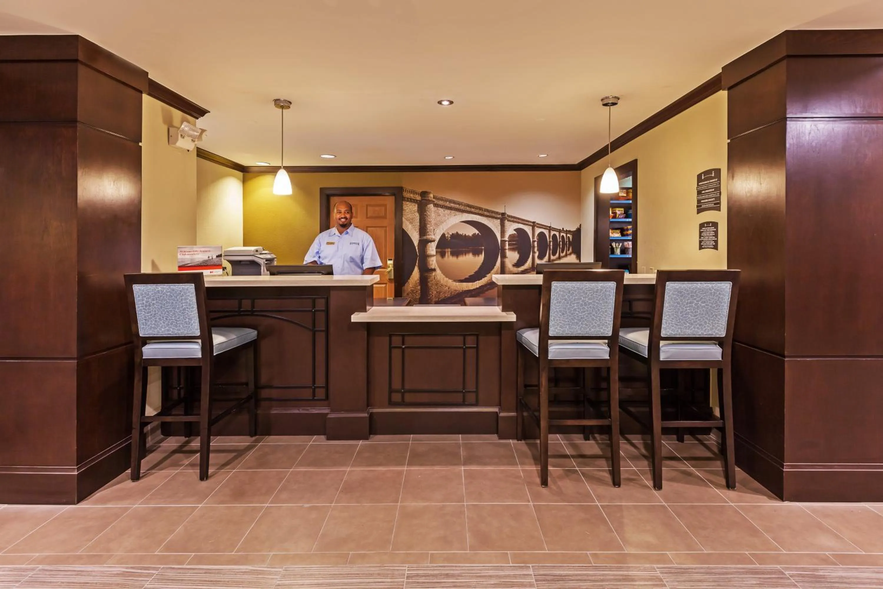 Property building in Staybridge Suites Tulsa-Woodland Hills, an IHG Hotel