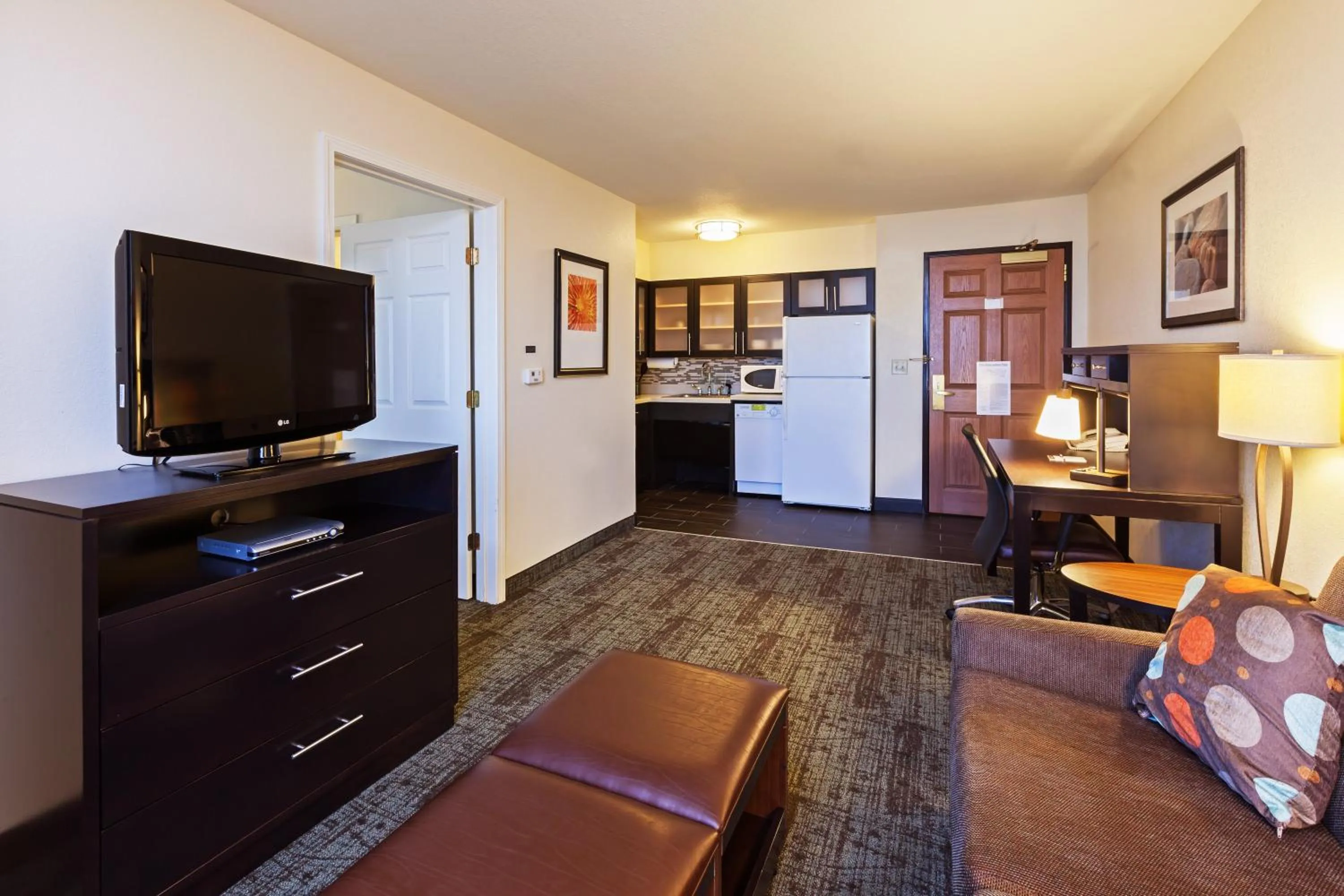 Photo of the whole room in Staybridge Suites Tulsa-Woodland Hills, an IHG Hotel