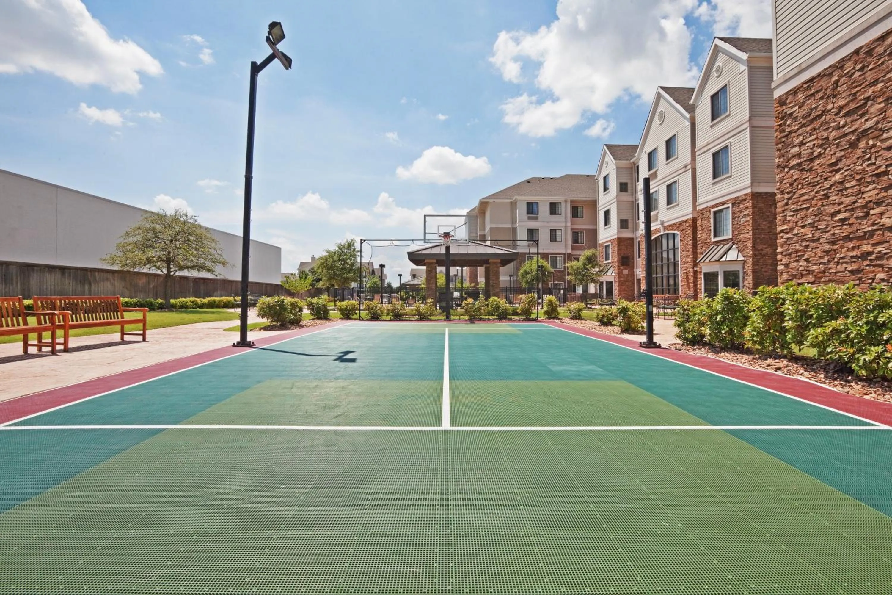 Area and facilities in Staybridge Suites Tulsa-Woodland Hills, an IHG Hotel