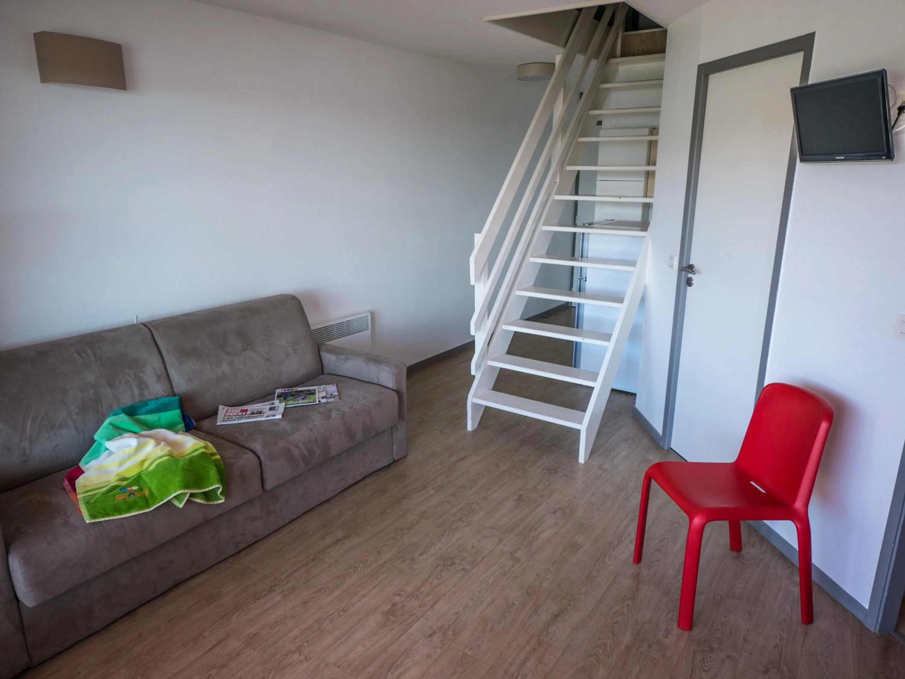 Decorative detail in Résidence Mer & Golf Sokoburu