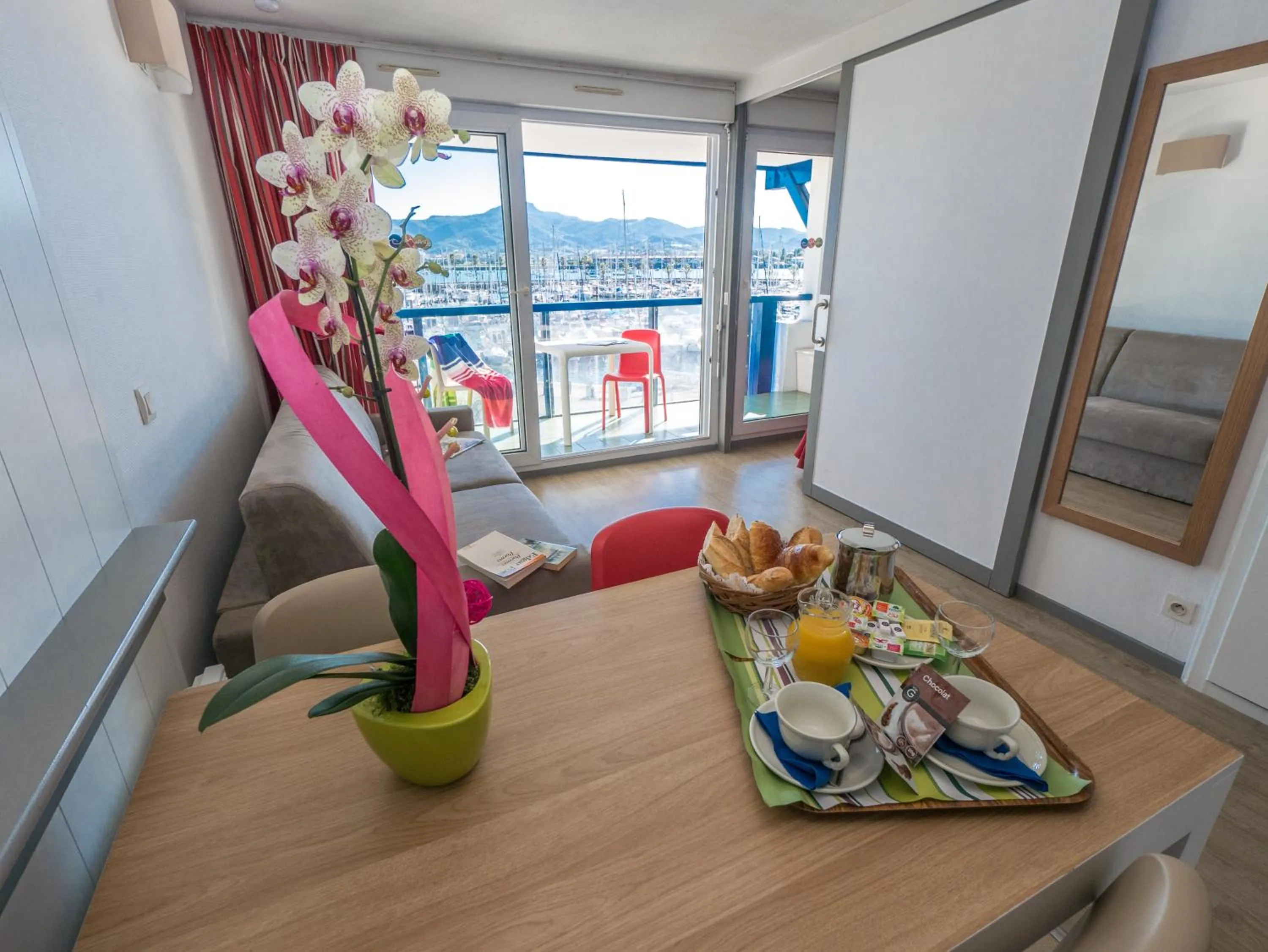 Seating area in Résidence Mer & Golf Sokoburu