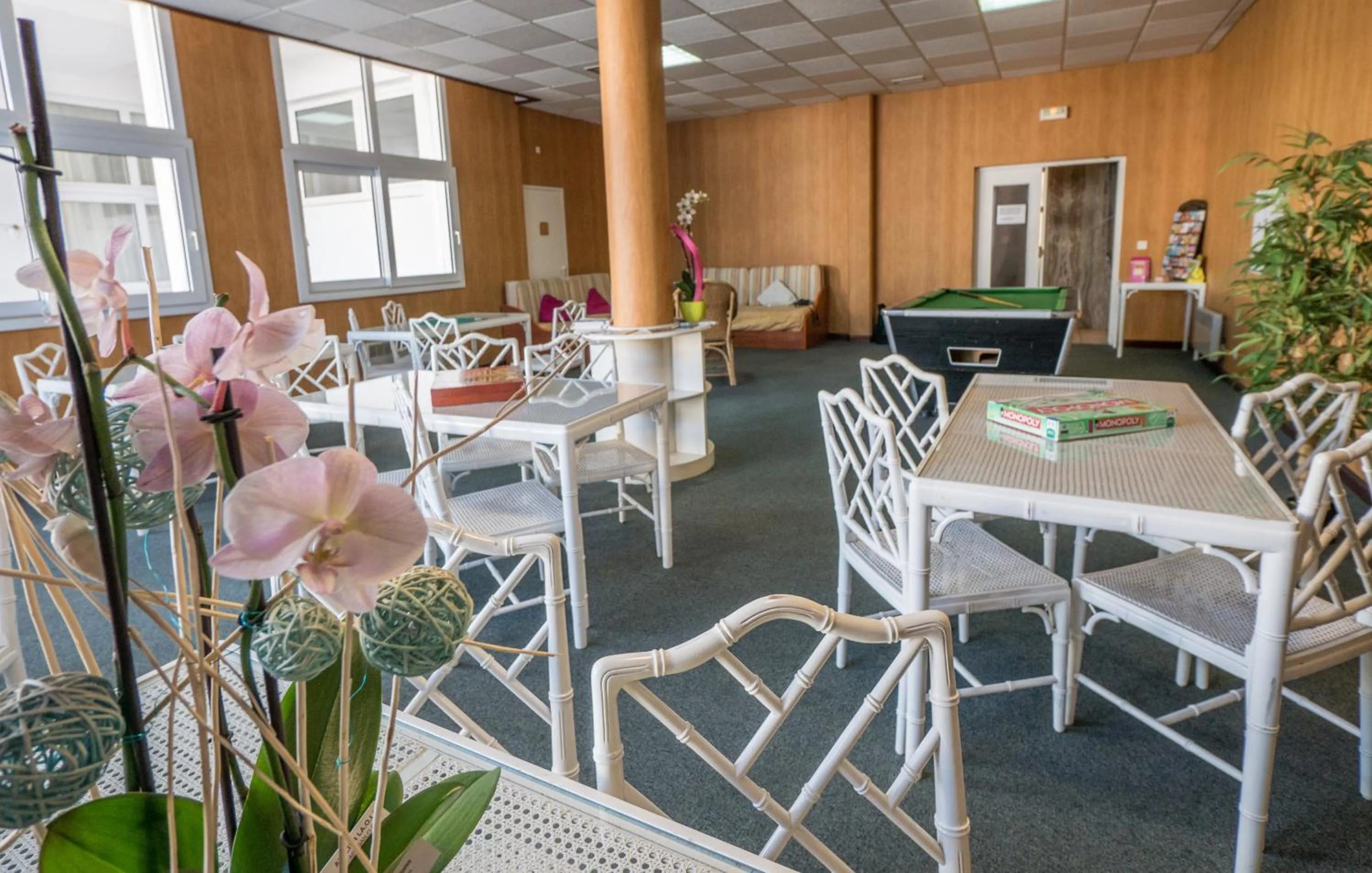 Continental breakfast in Résidence Mer & Golf Sokoburu