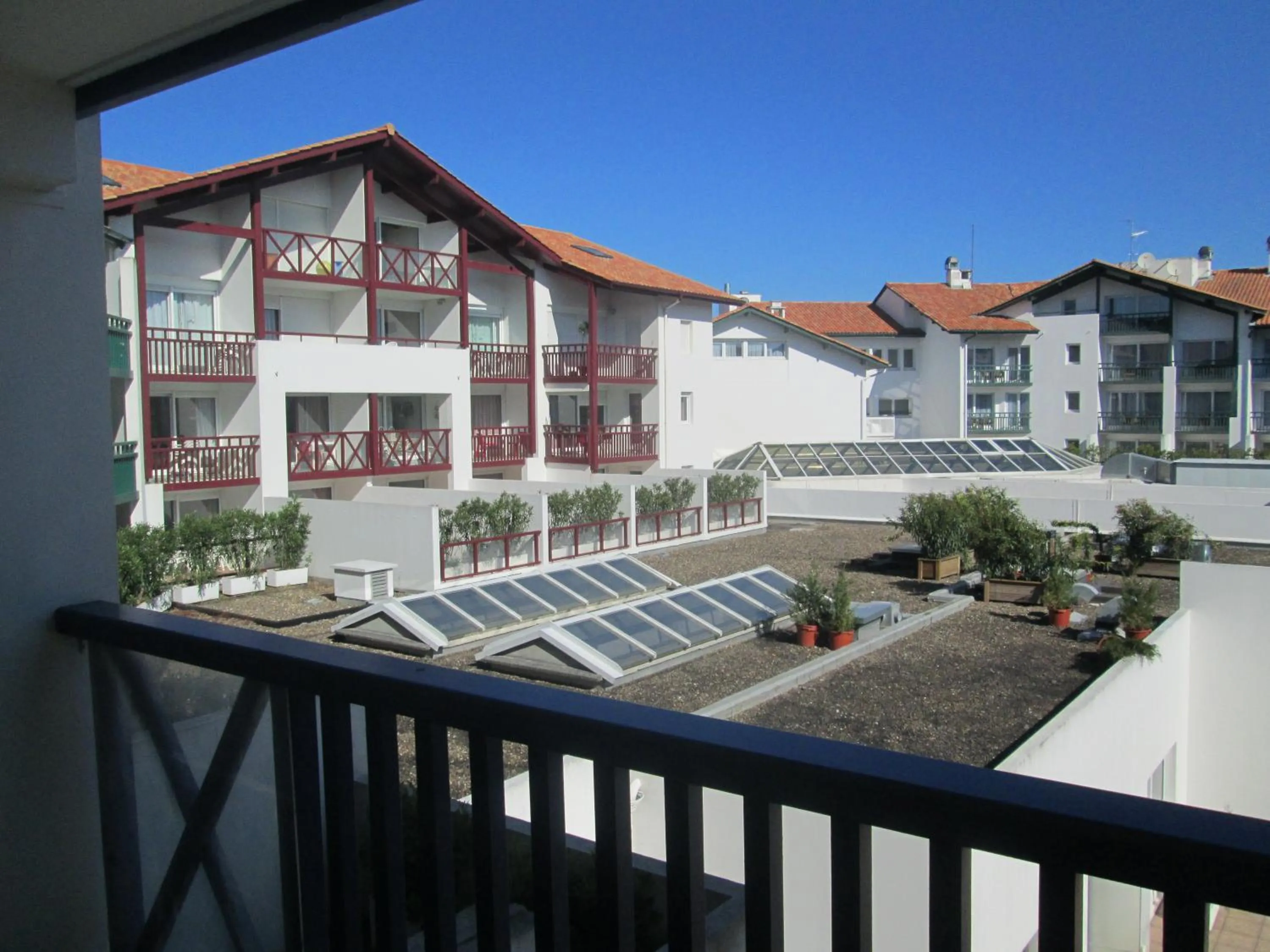 Balcony/Terrace in Résidence Mer & Golf Sokoburu