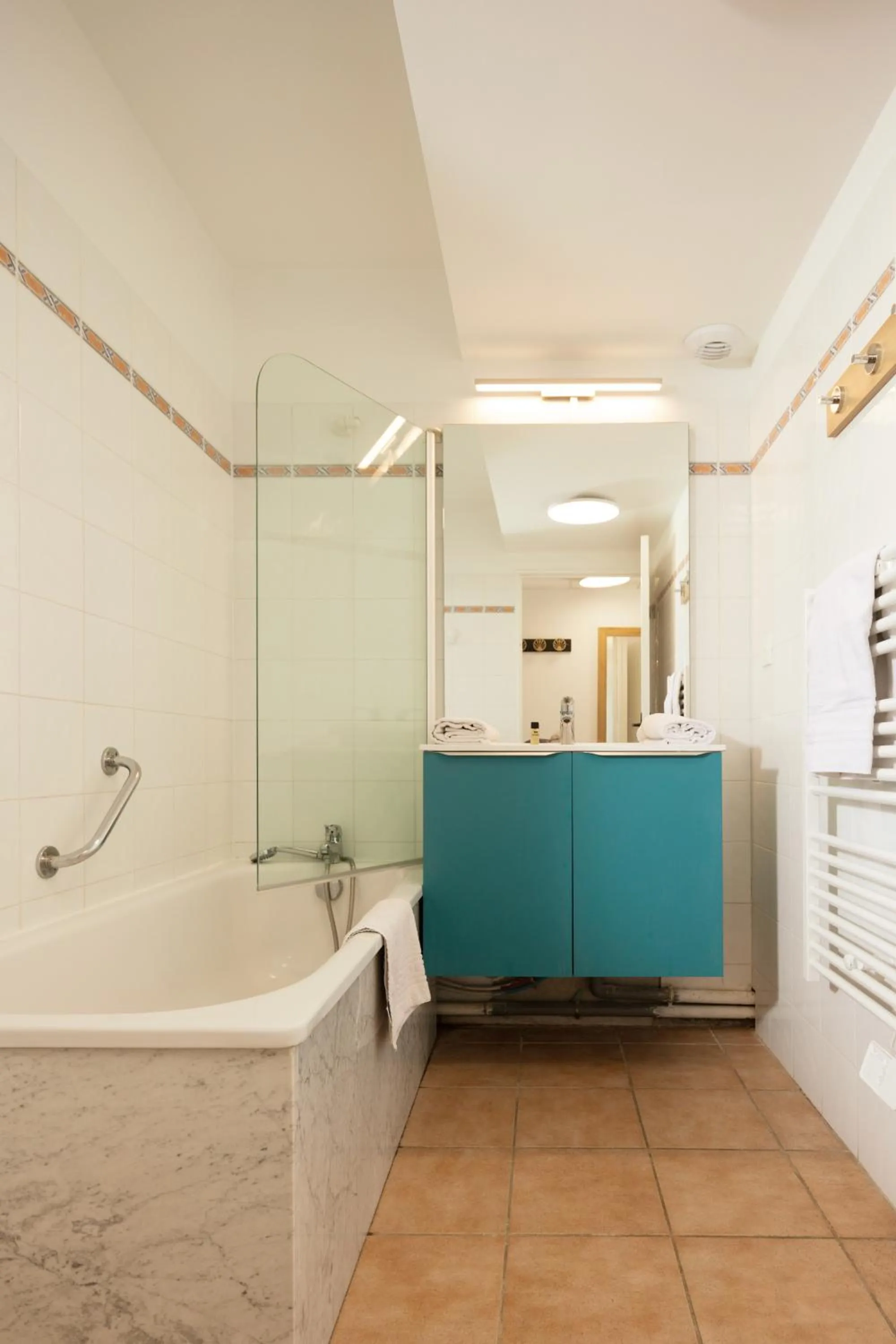 Bathroom in Résidence Mer & Golf Port Argelès