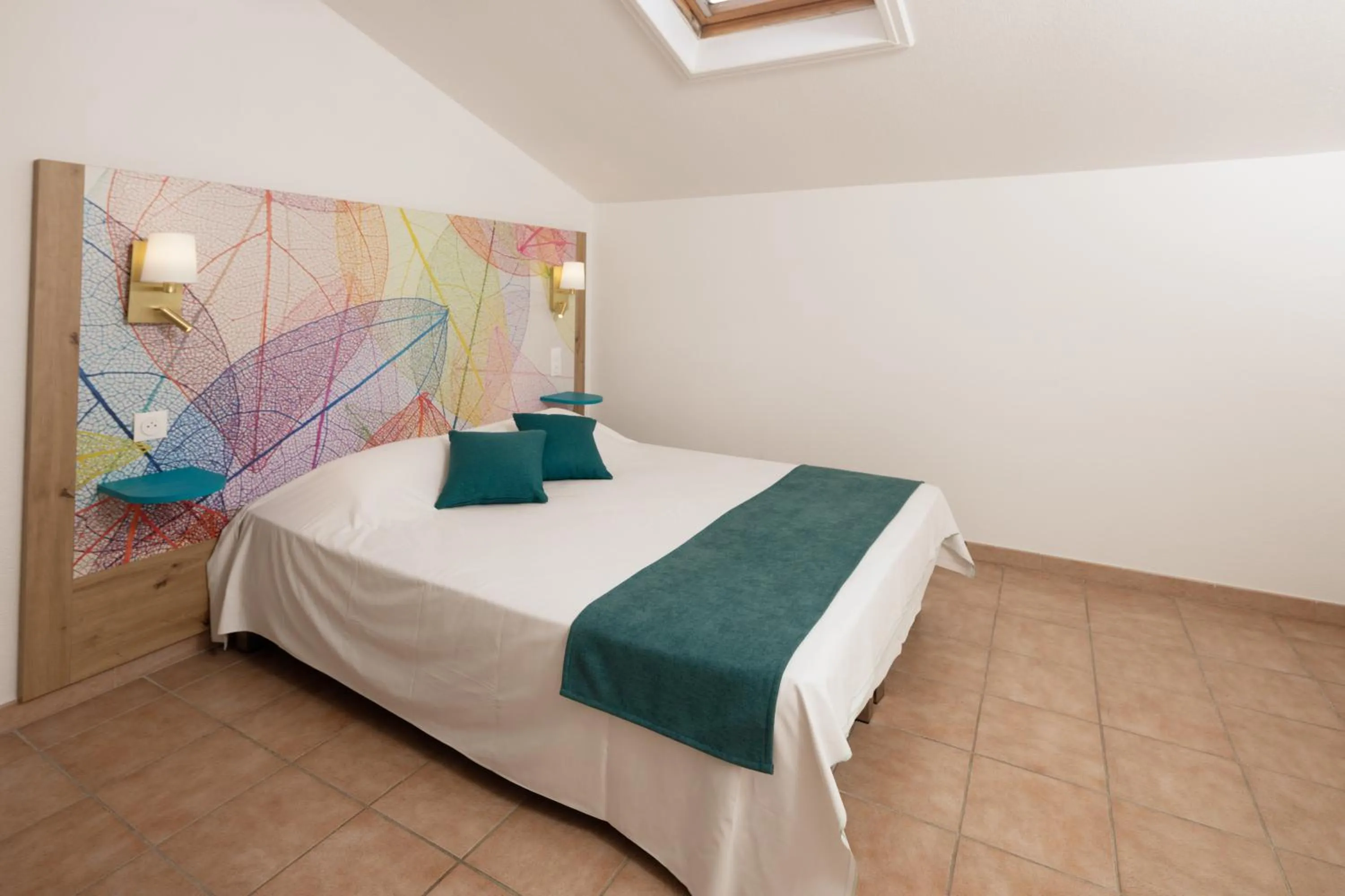 Bed in Résidence Mer & Golf Port Argelès