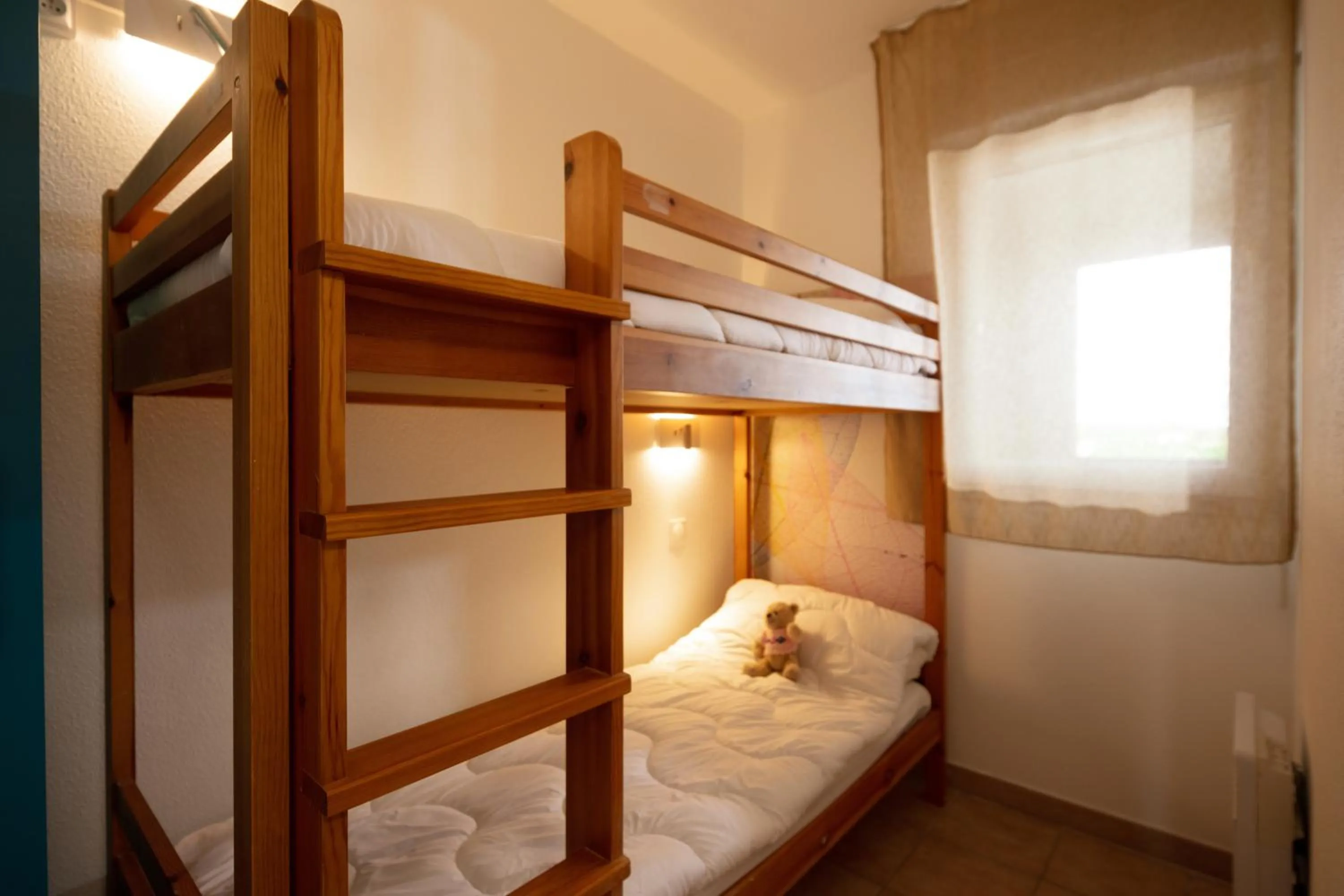 Bedroom, Bed in Résidence Mer & Golf Port Argelès