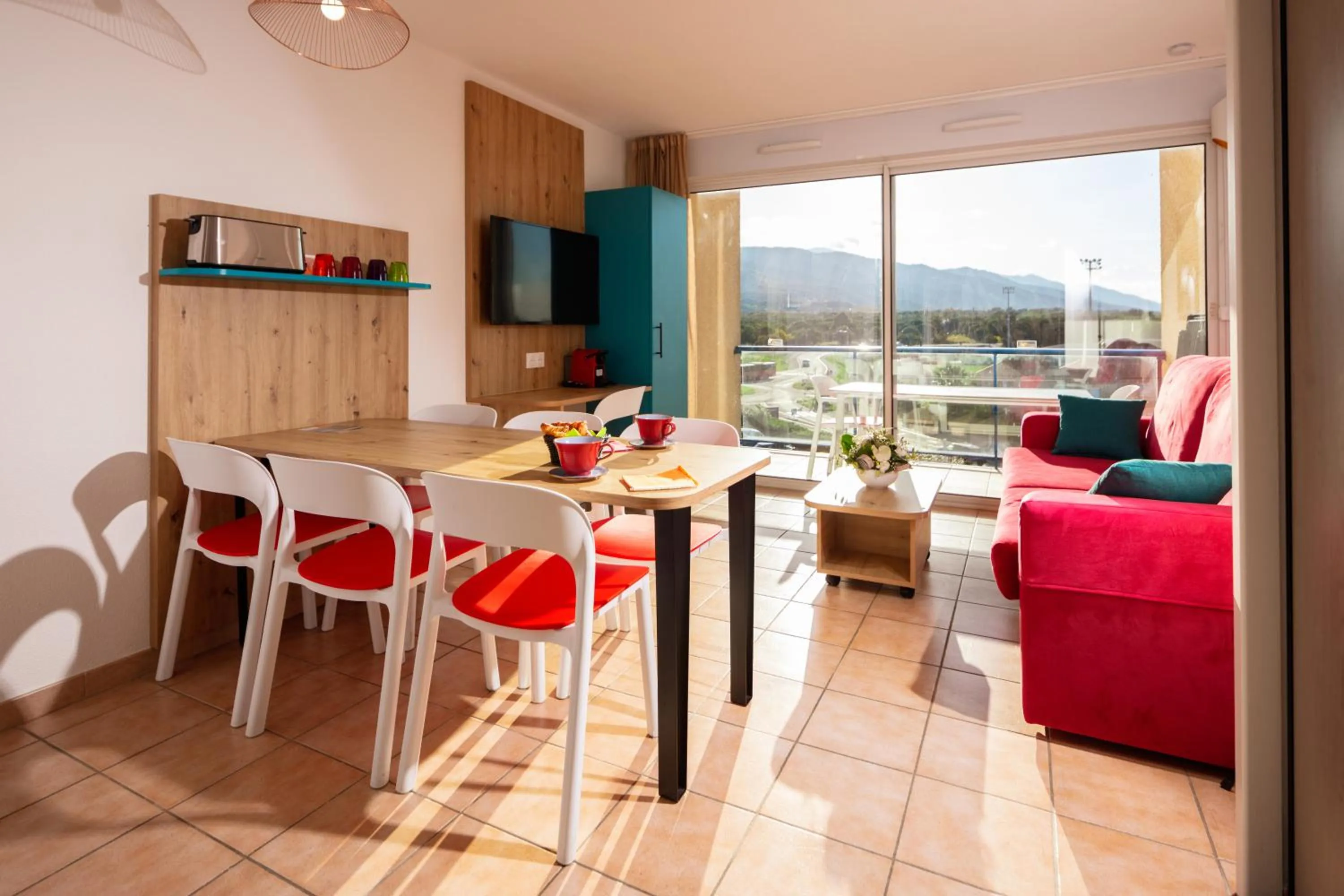 Natural landscape in Résidence Mer & Golf Port Argelès