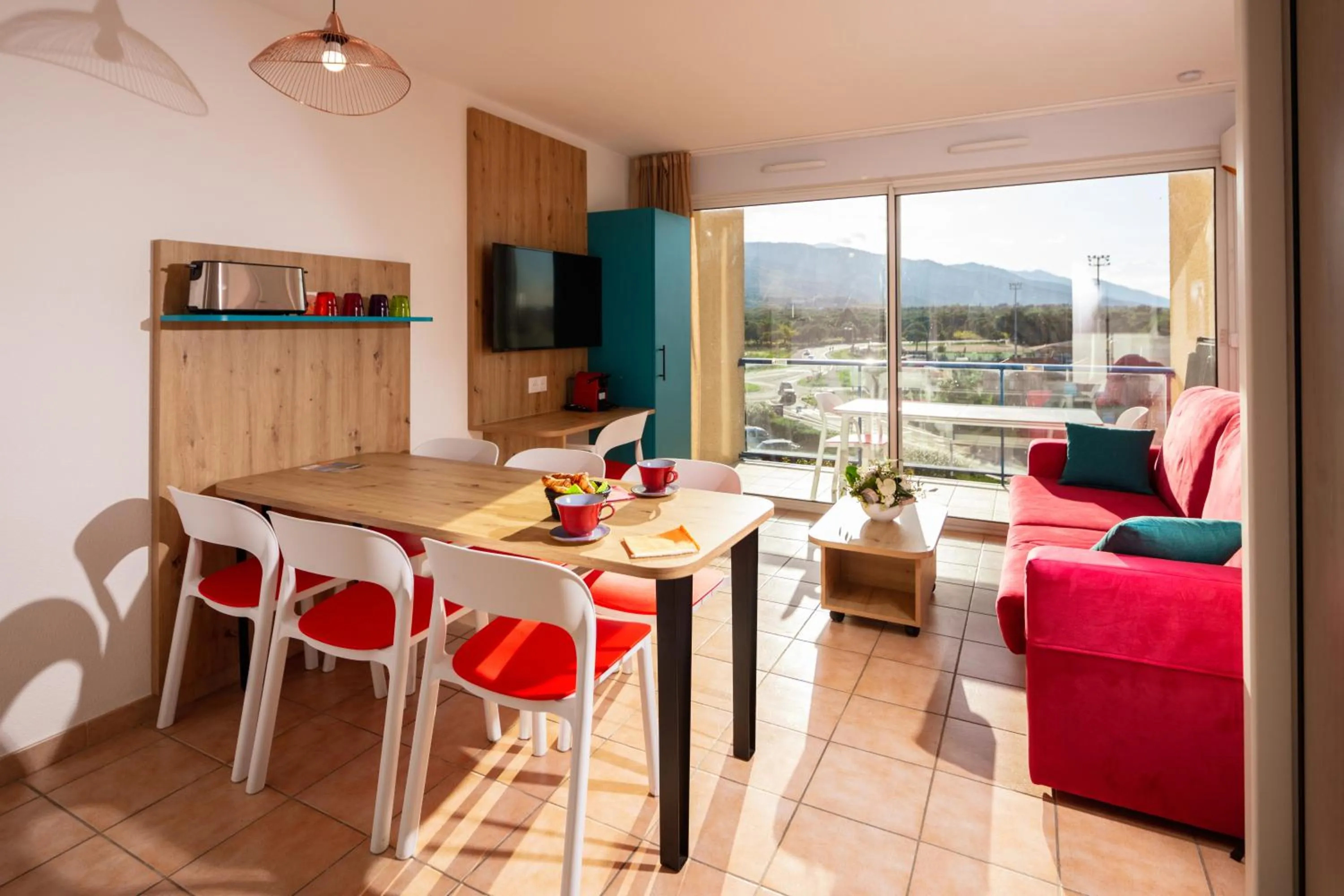 TV and multimedia in Résidence Mer & Golf Port Argelès