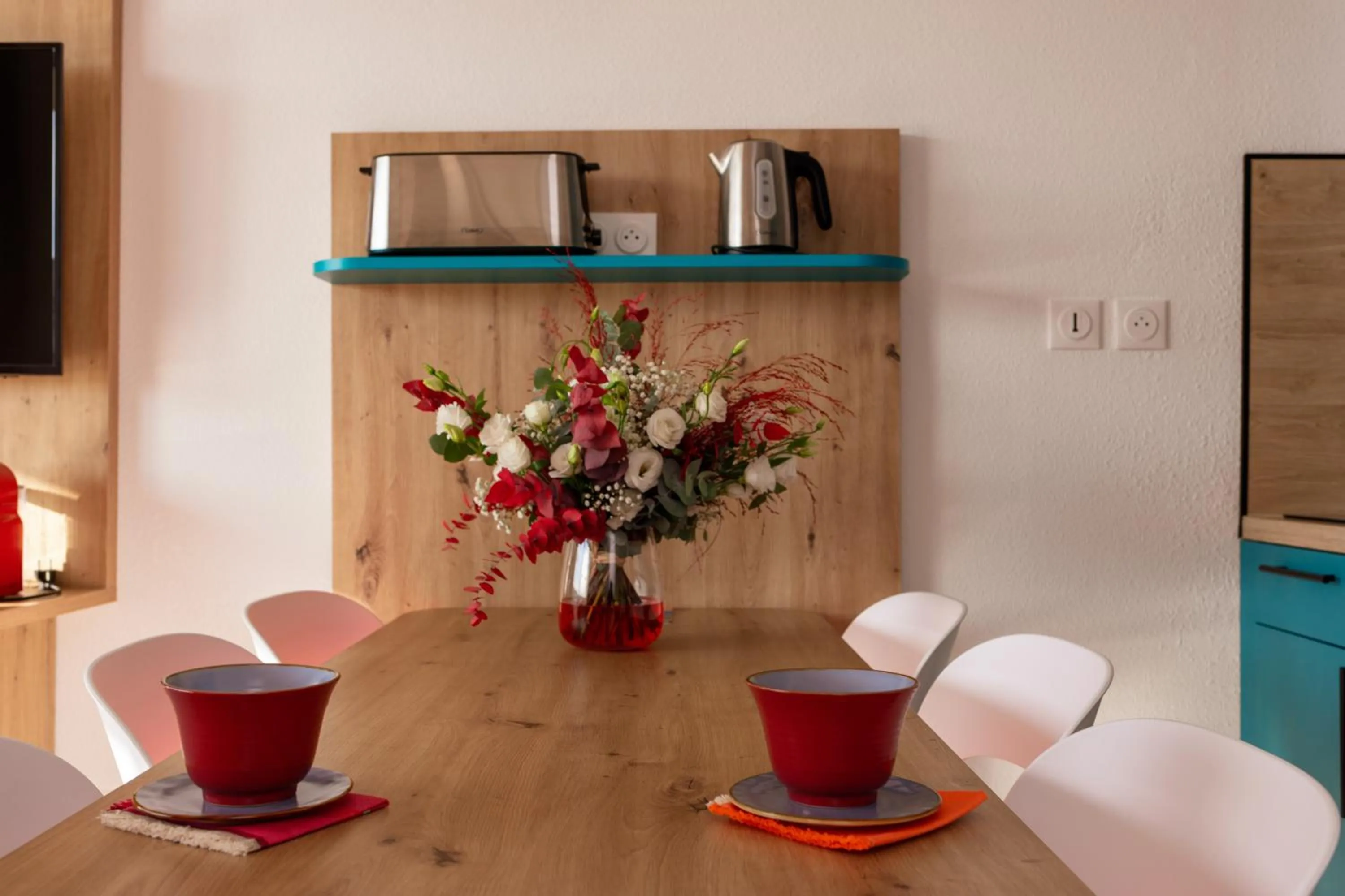 Seating area in Résidence Mer & Golf Port Argelès