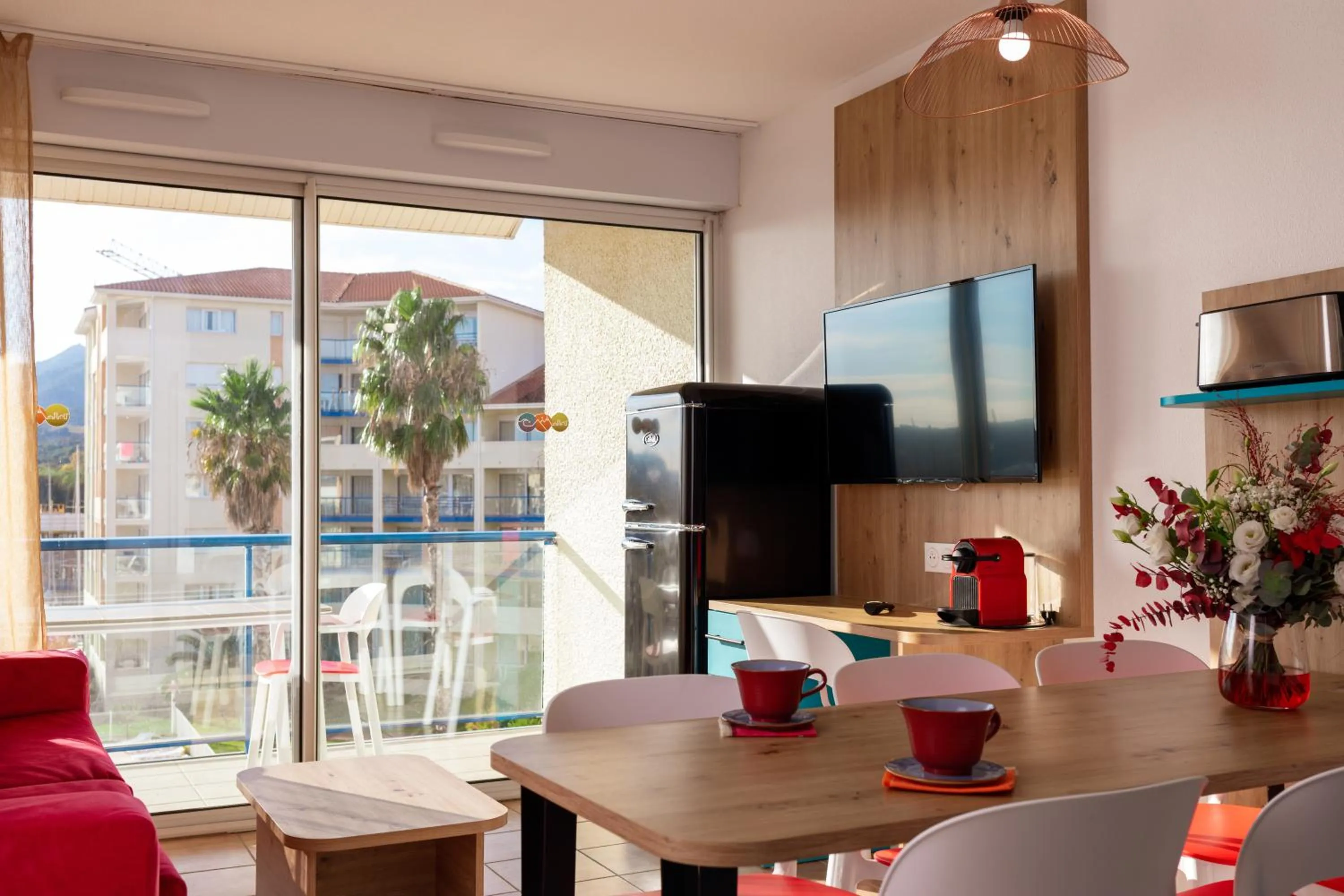 TV and multimedia in Résidence Mer & Golf Port Argelès