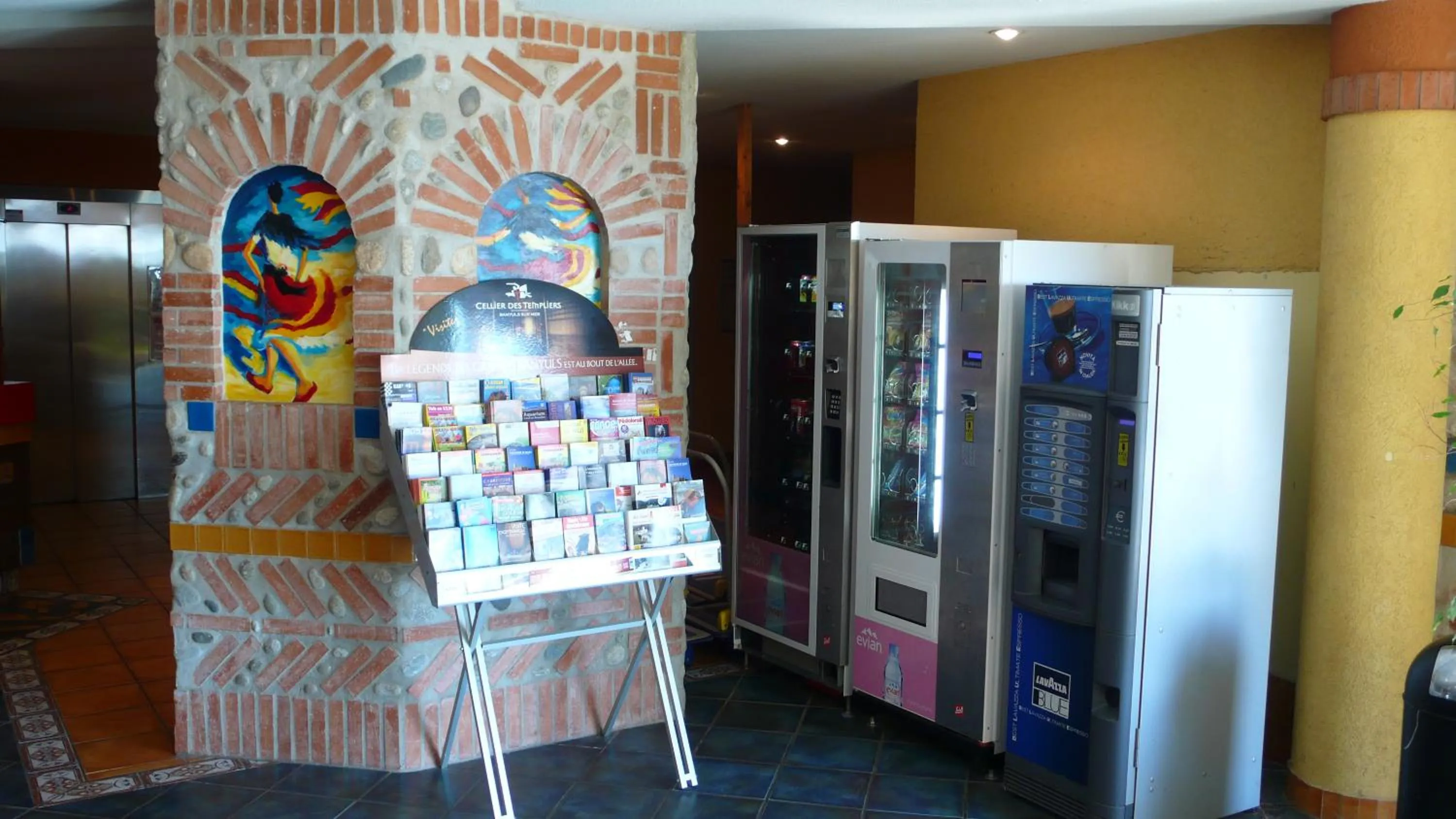 Lobby or reception in Résidence Mer & Golf Port Argelès
