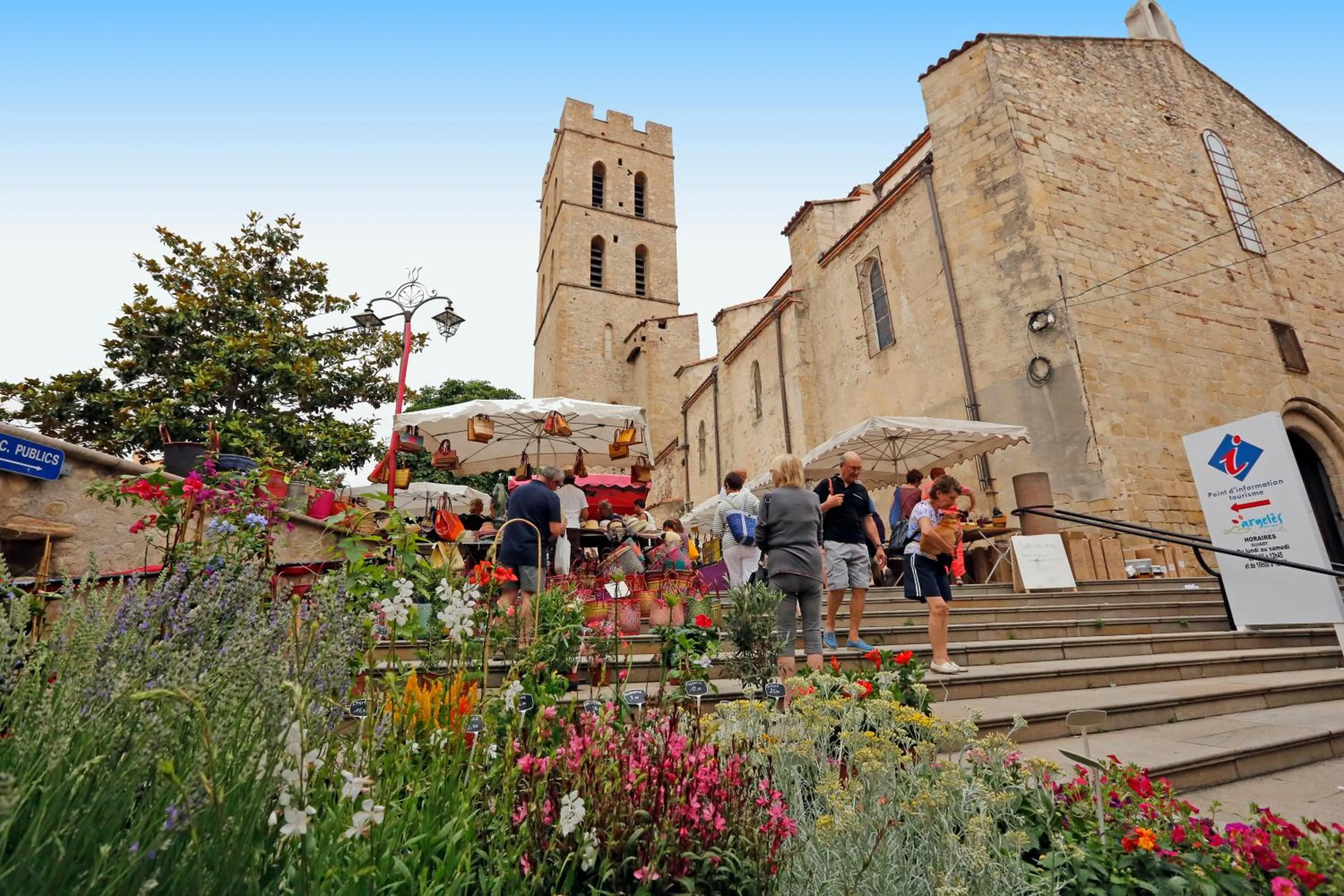 Nearby landmark in Résidence Mer & Golf Port Argelès
