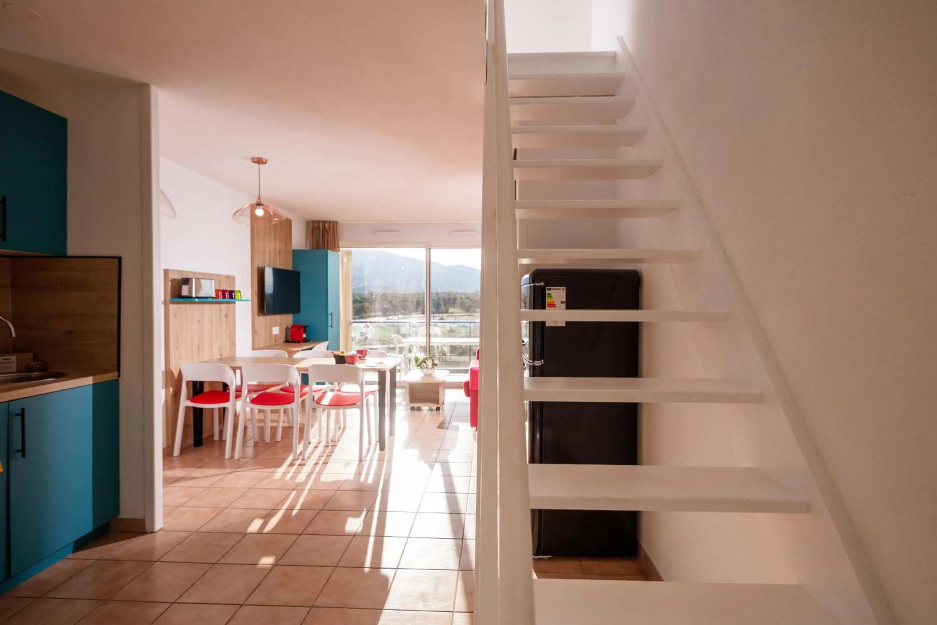 TV and multimedia in Résidence Mer & Golf Port Argelès