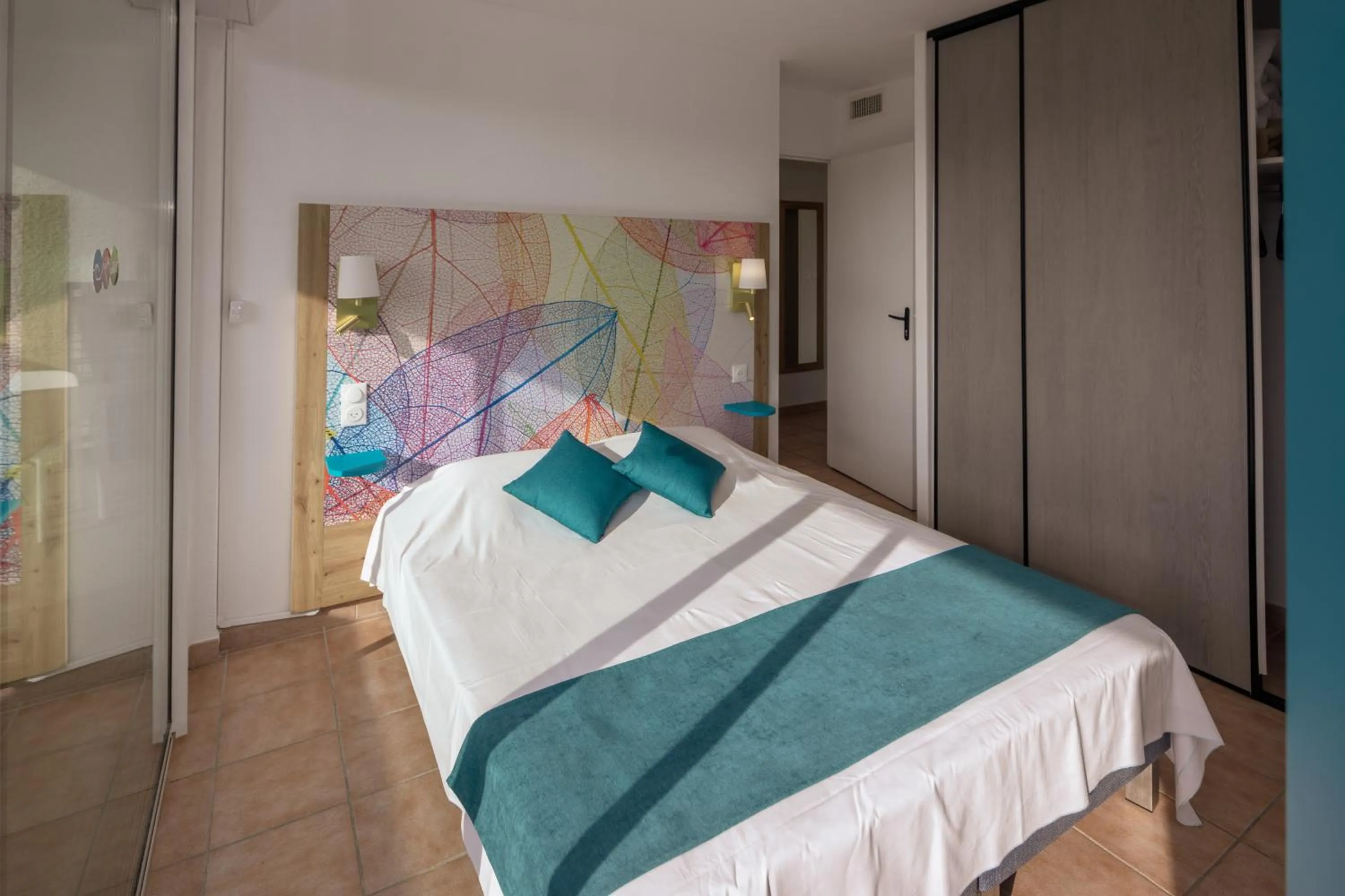 Bed in Résidence Mer & Golf Port Argelès