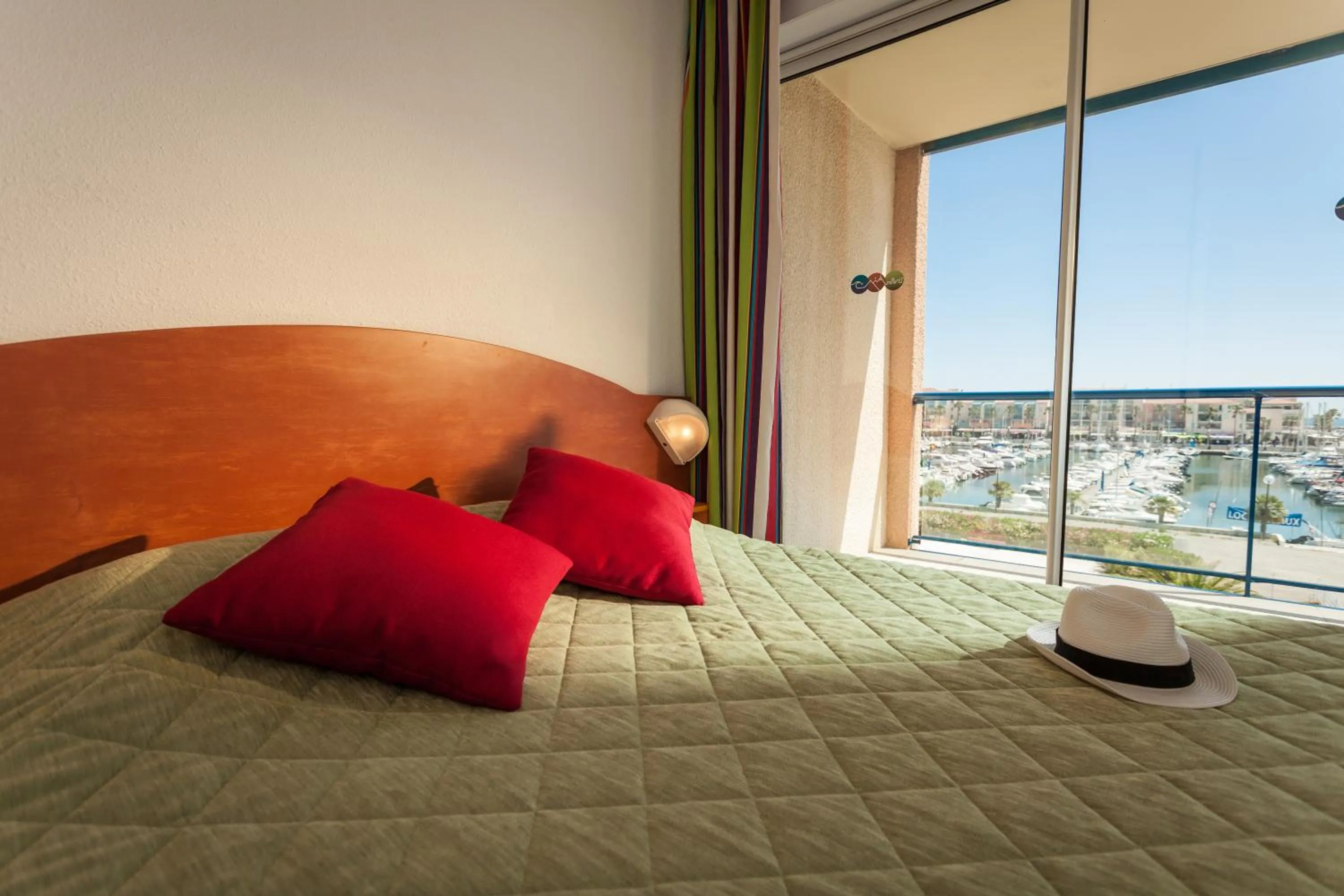 Bed in Résidence Mer & Golf Port Argelès