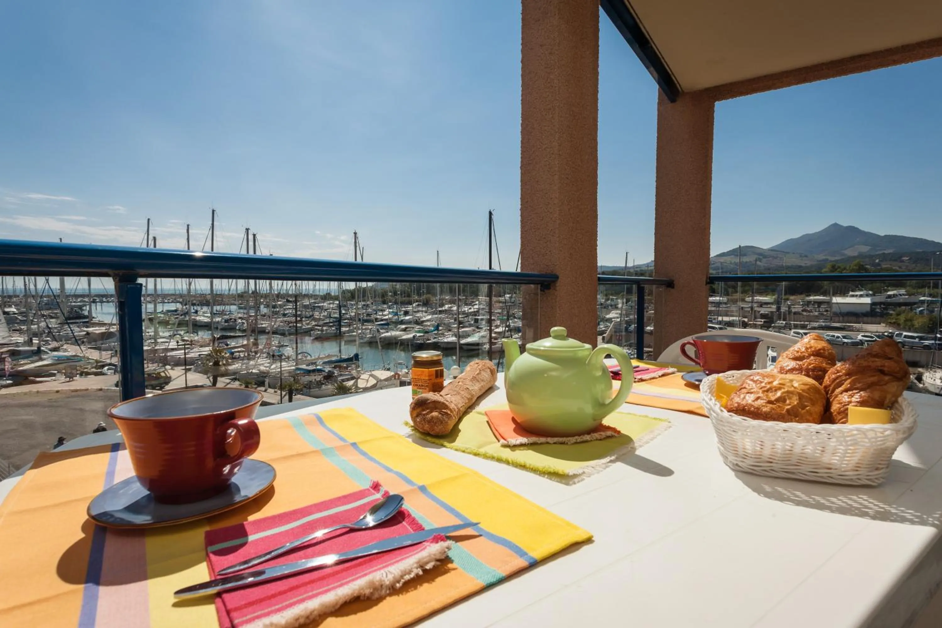 Natural landscape in Résidence Mer & Golf Port Argelès