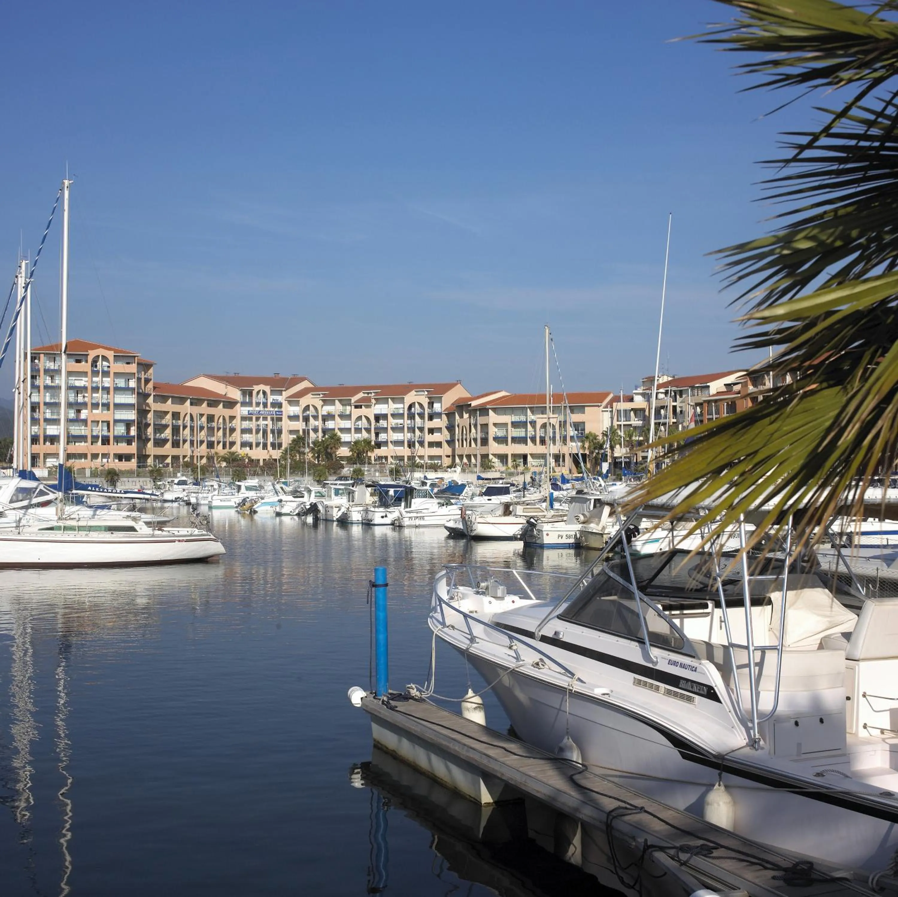 View (from property/room) in Résidence Mer & Golf Port Argelès