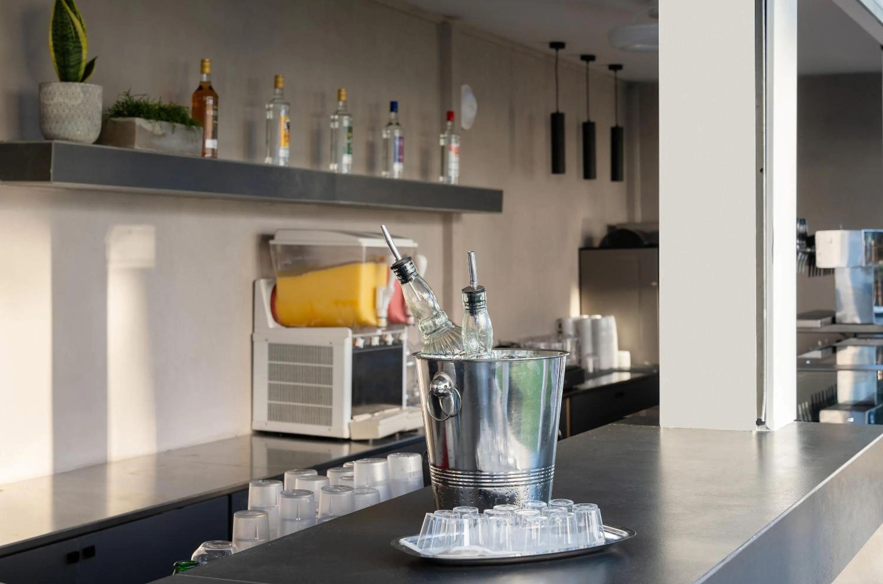 Lounge or bar in Sunrise Village Hotel - All Inclusive