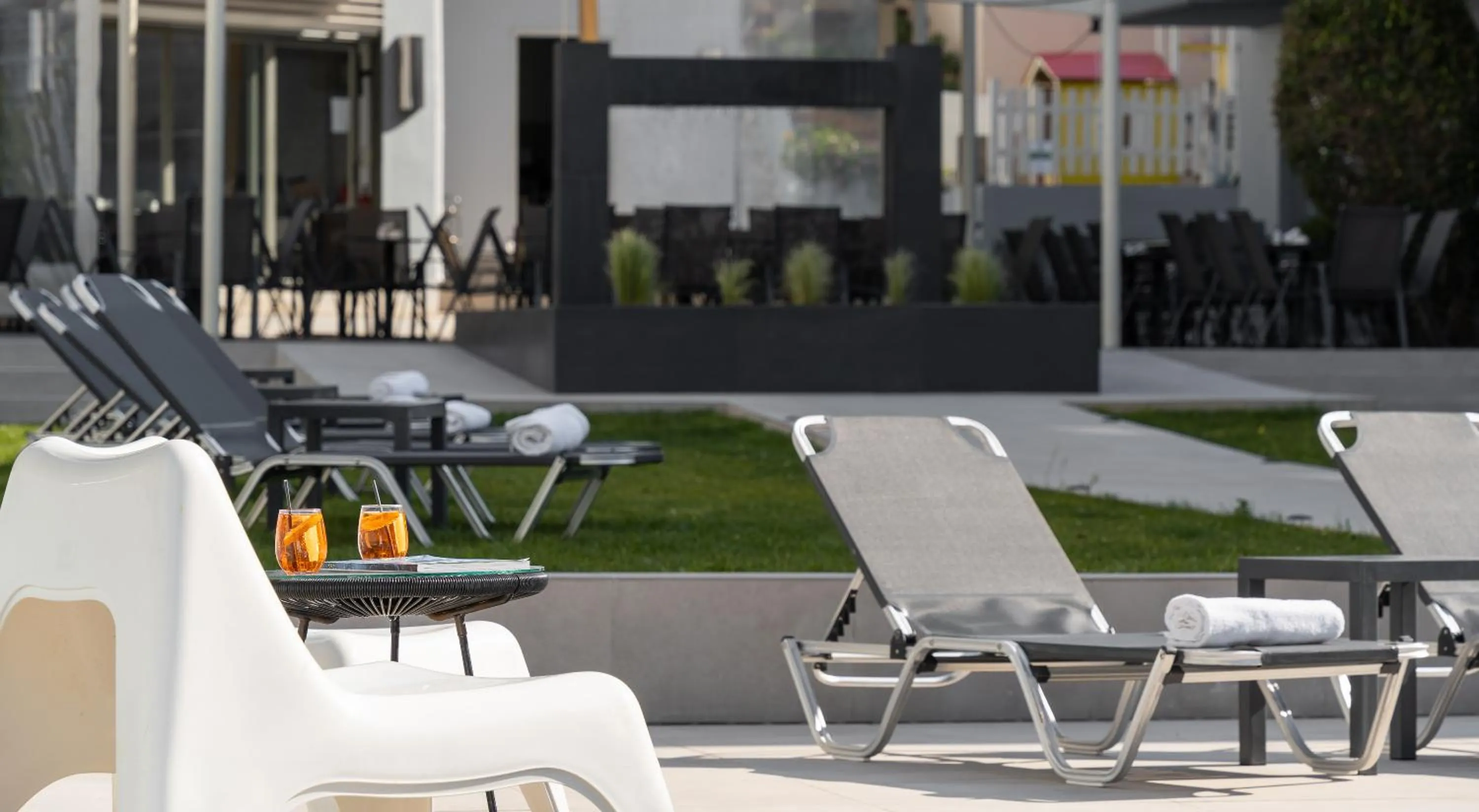 sunbed in Sunrise Village Hotel - All Inclusive