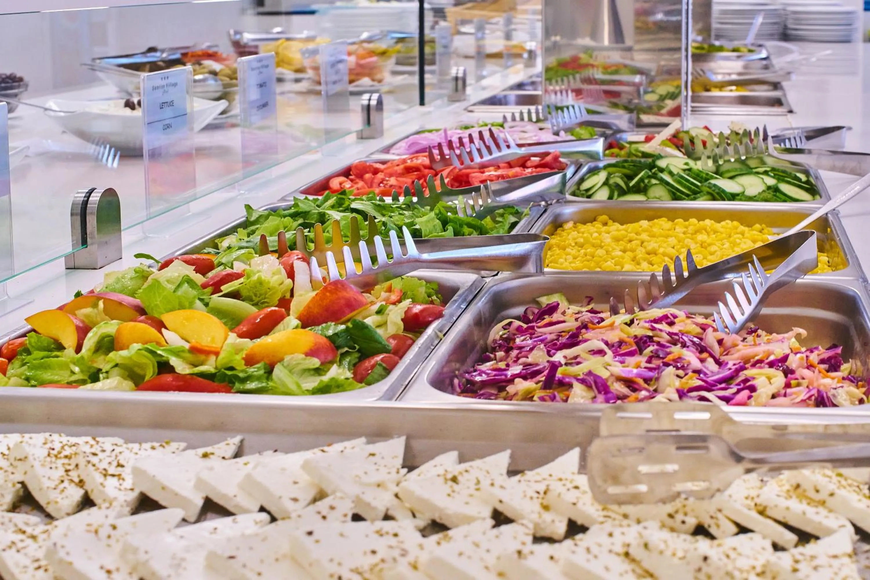 Buffet breakfast in Sunrise Village Hotel - All Inclusive