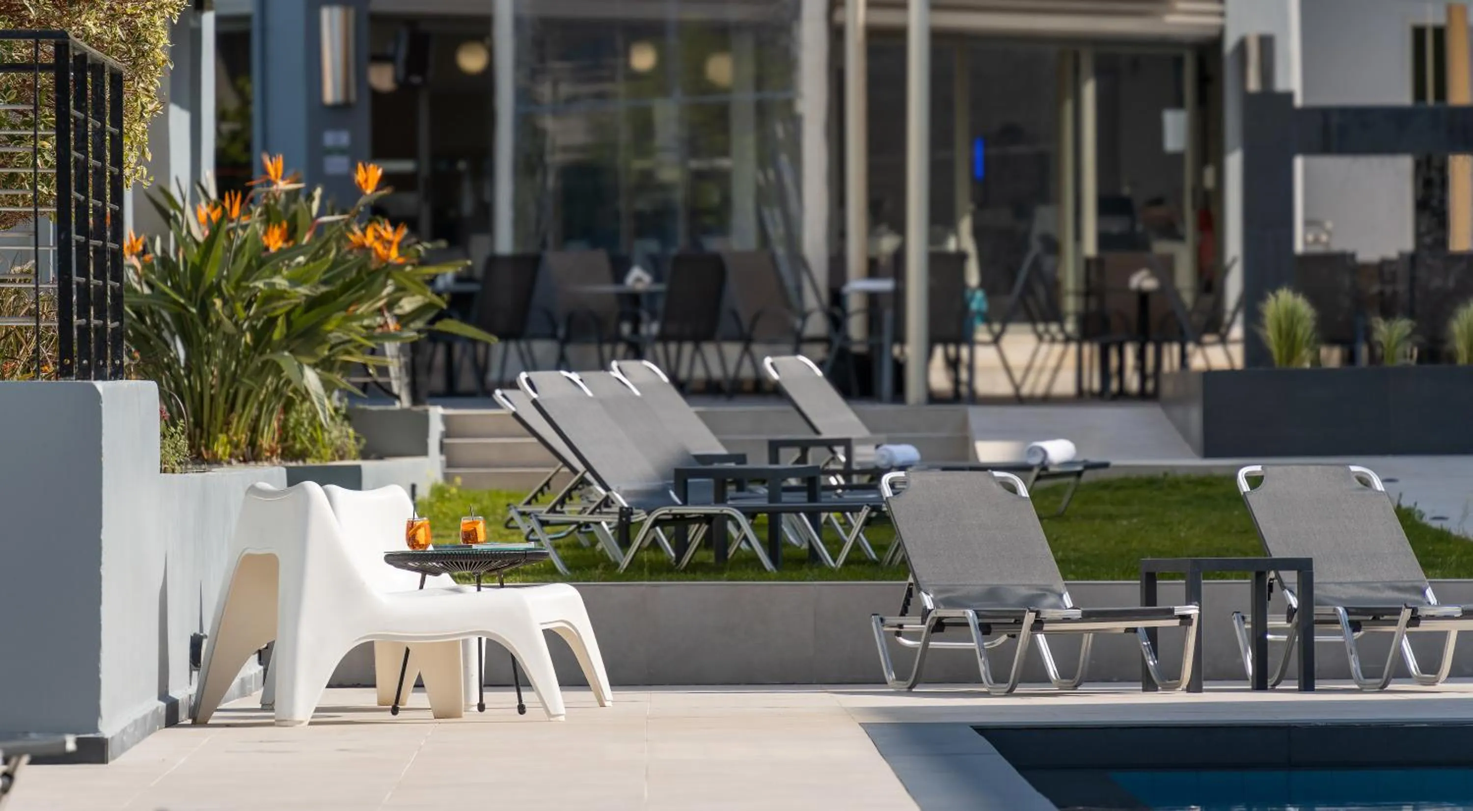 Swimming pool in Sunrise Village Hotel - All Inclusive